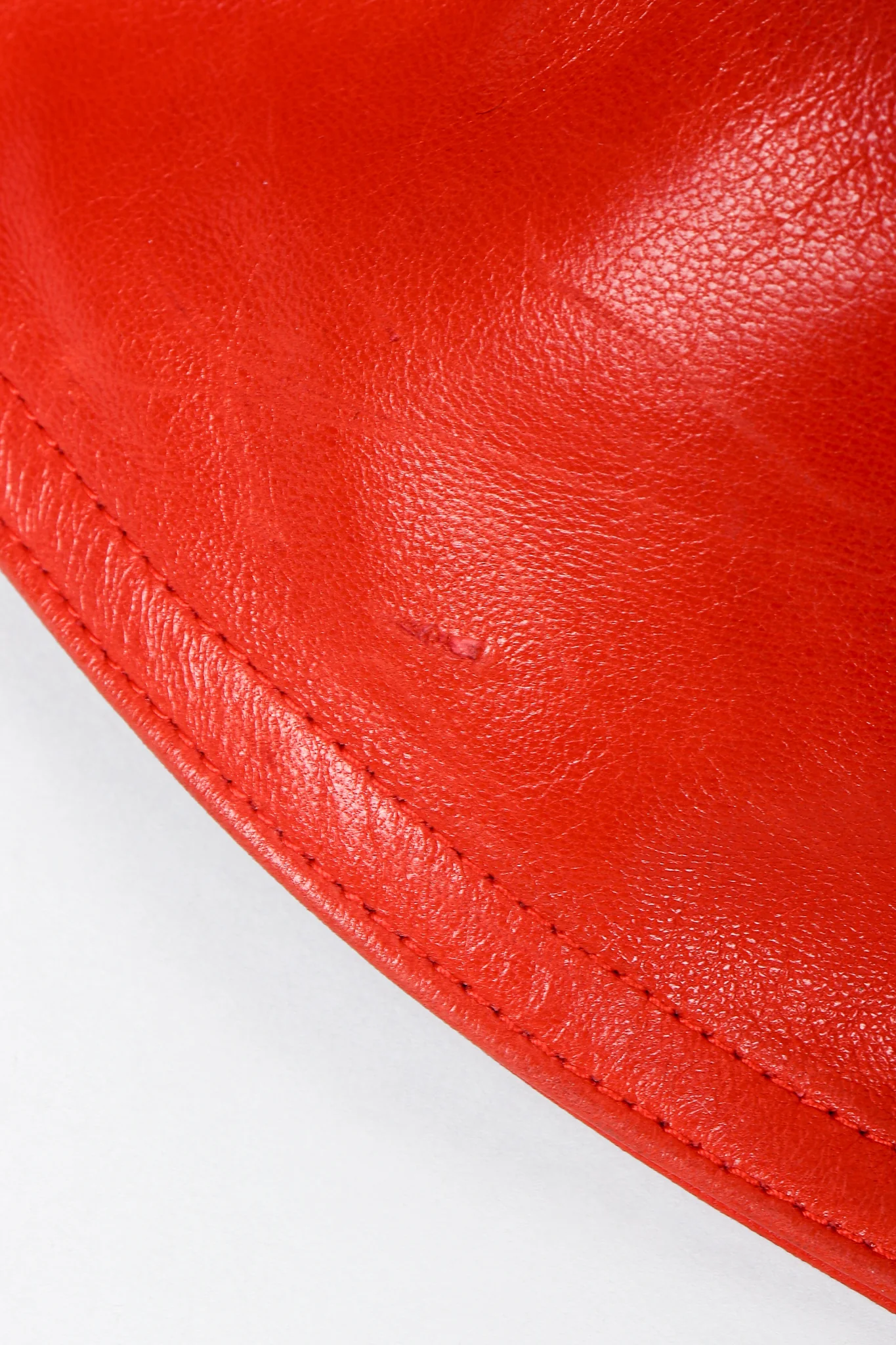Belted Leather Jacket - Image 27