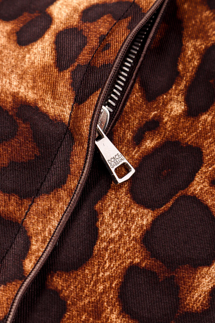 Belted Leopard Mini Dress - Image 6