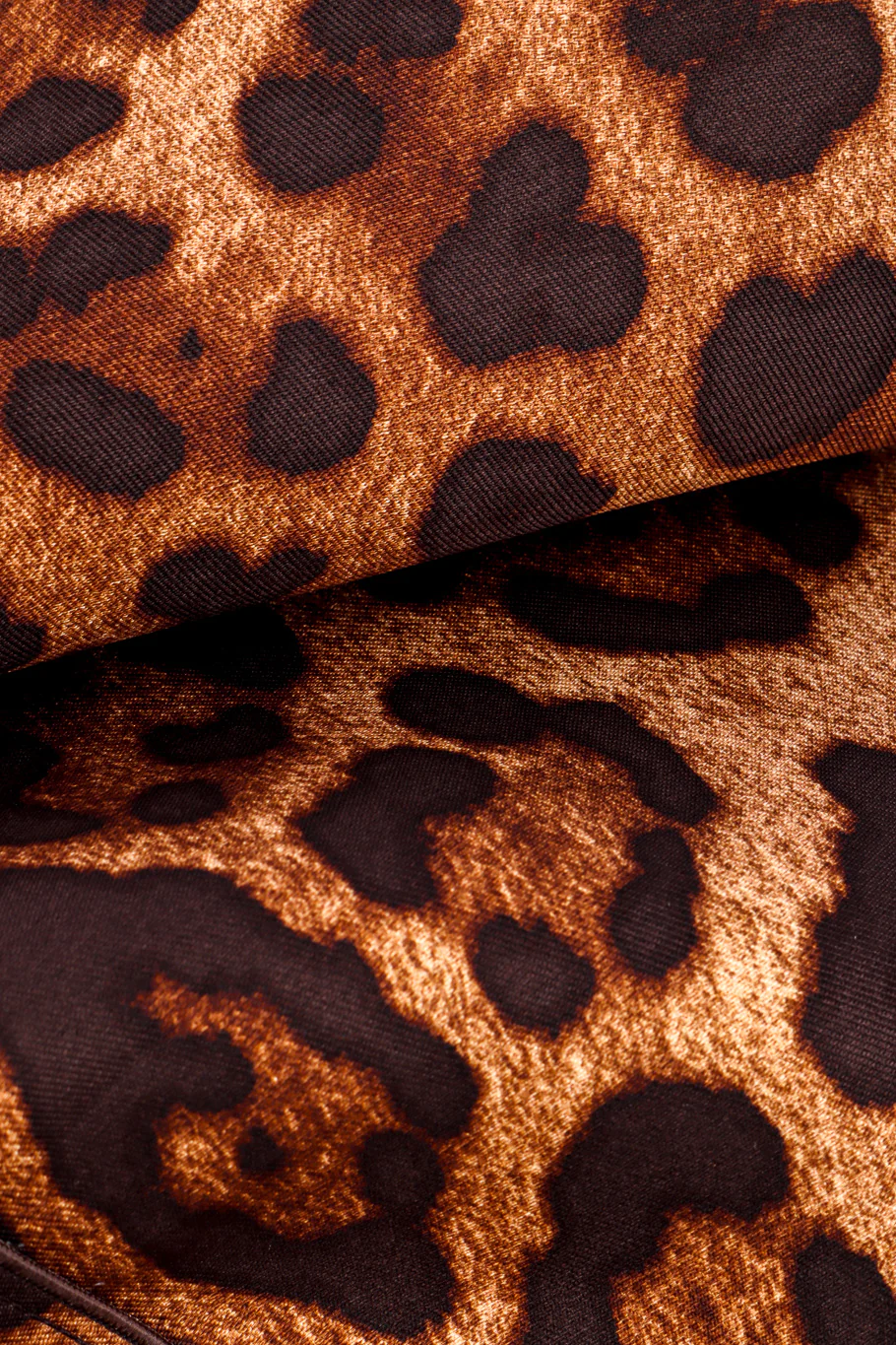 Belted Leopard Mini Dress - Image 7