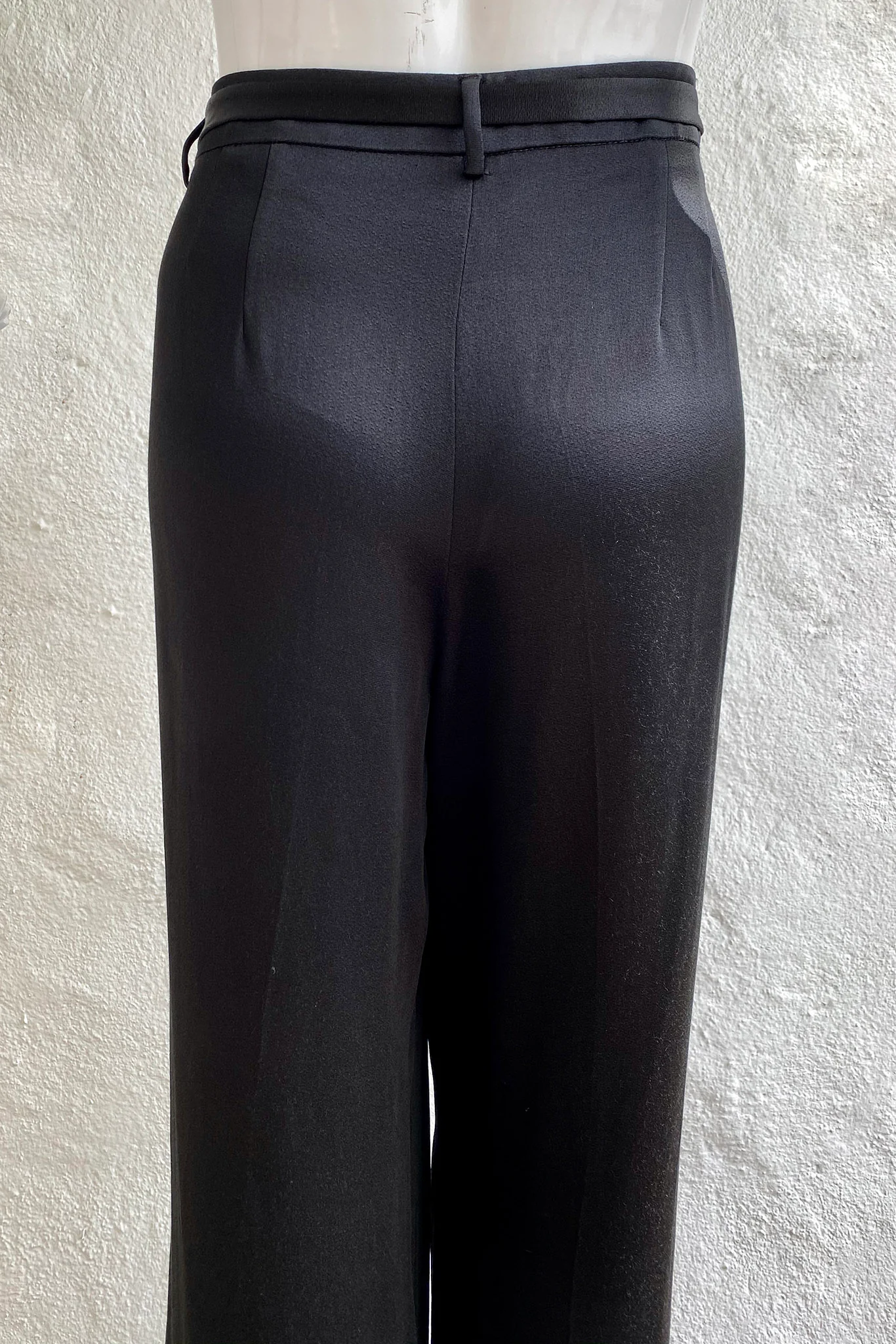 Belted Silk Sailor Pant - Image 5