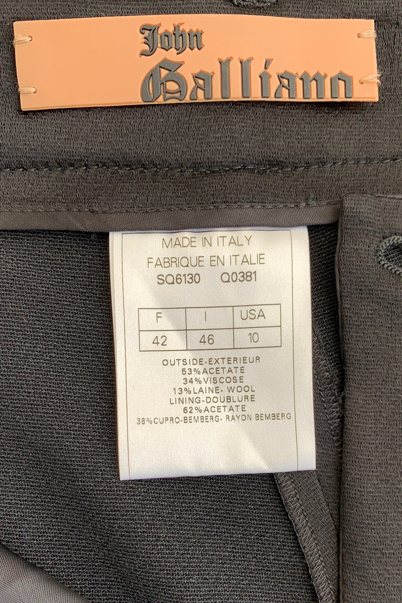 Belted Silk Sailor Pant - Image 9