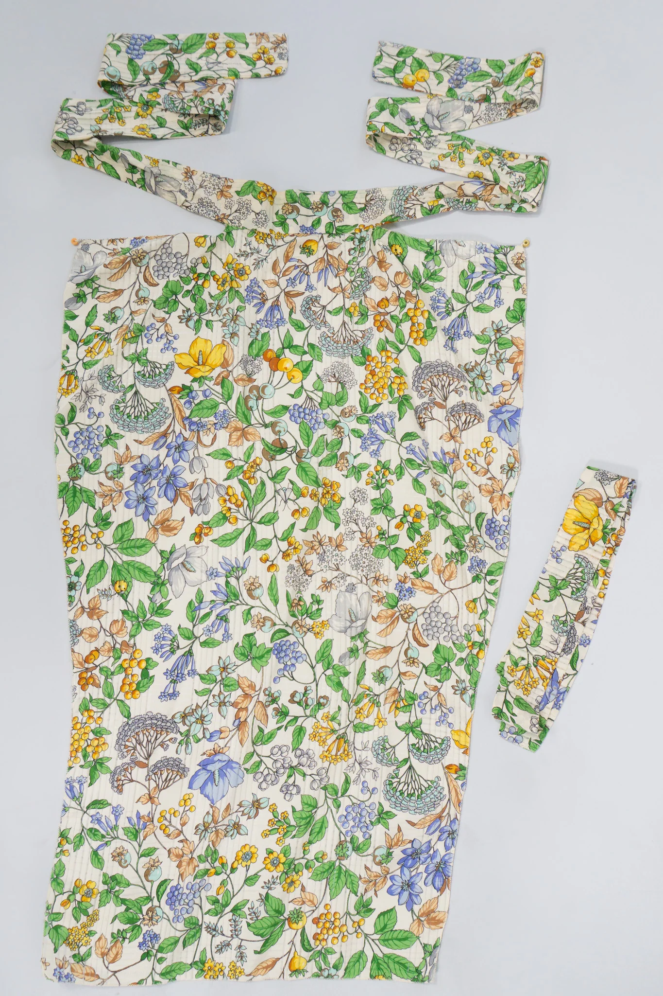 Berries & Blossoms Tie Dress - Image 11