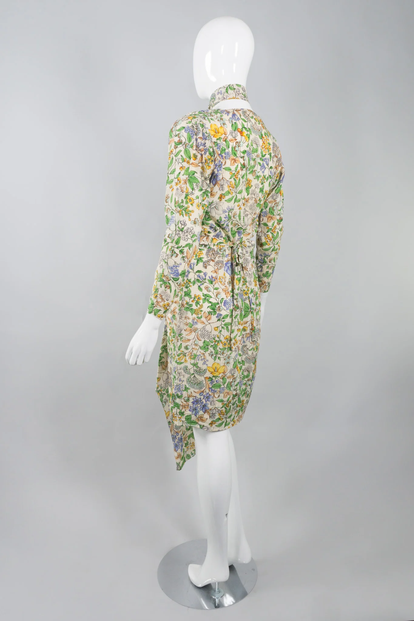 Berries & Blossoms Tie Dress - Image 5