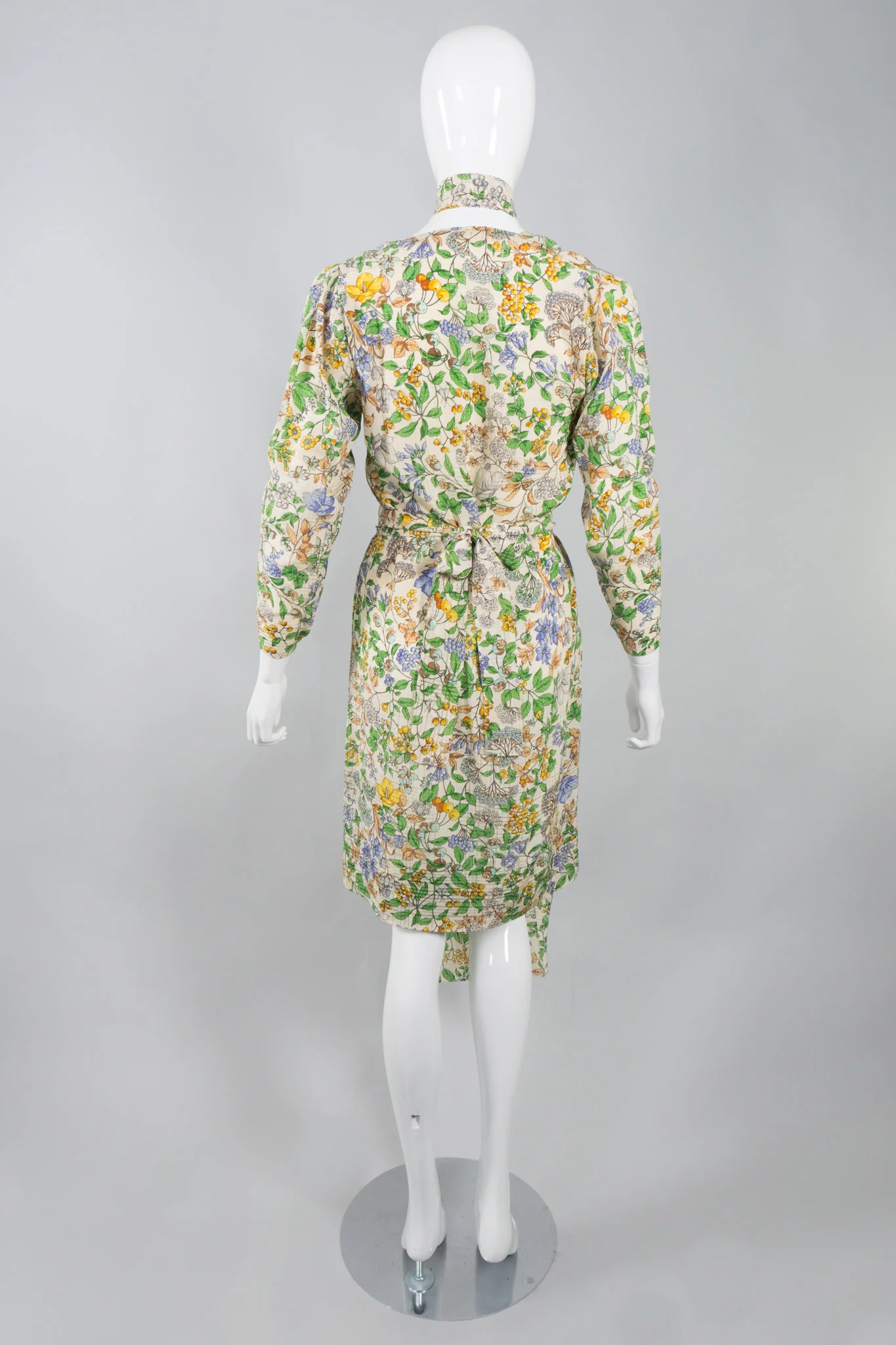 Berries & Blossoms Tie Dress - Image 6