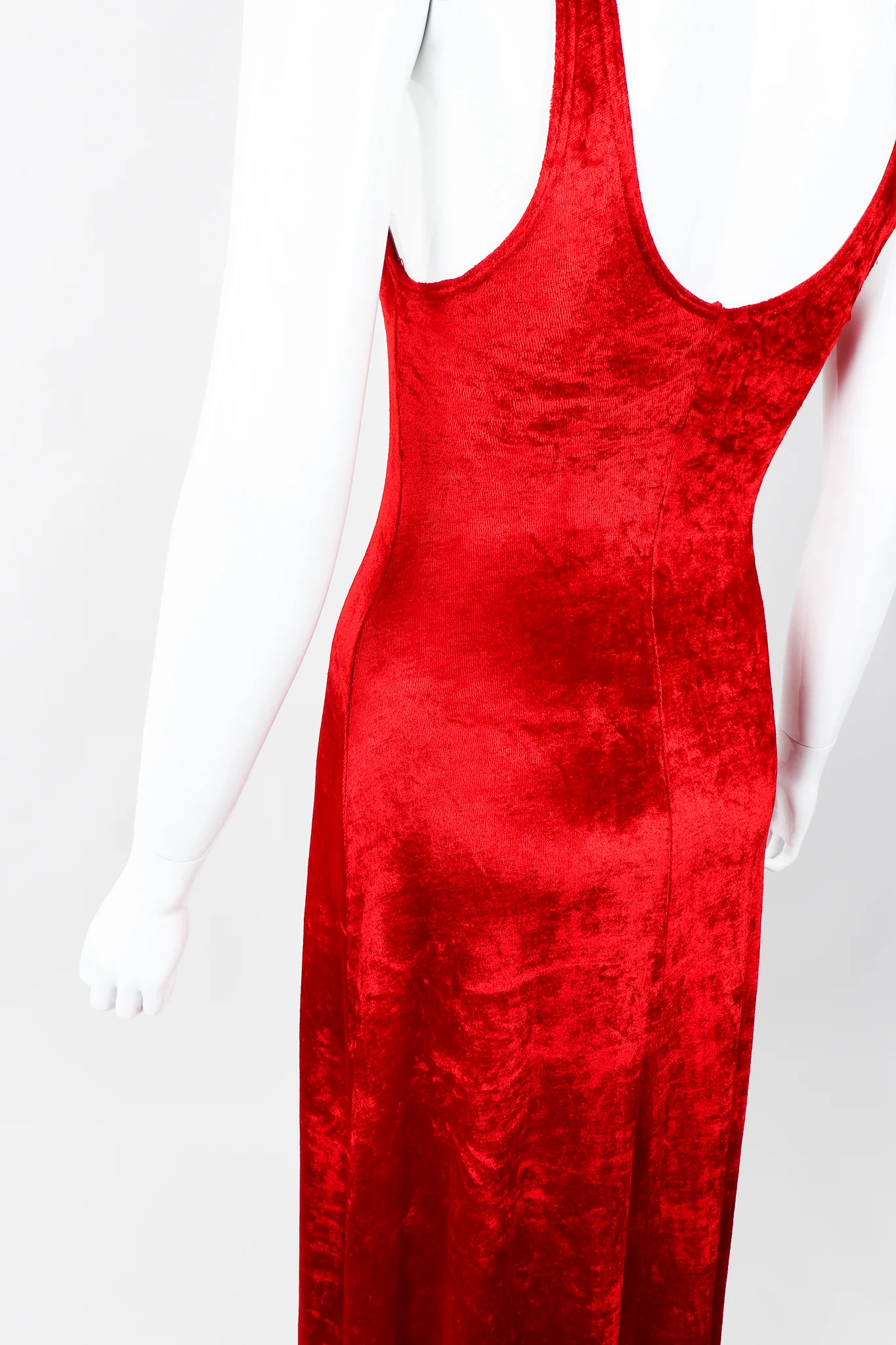 Betsey Johnson Panne Velvet Dress - Image 3
