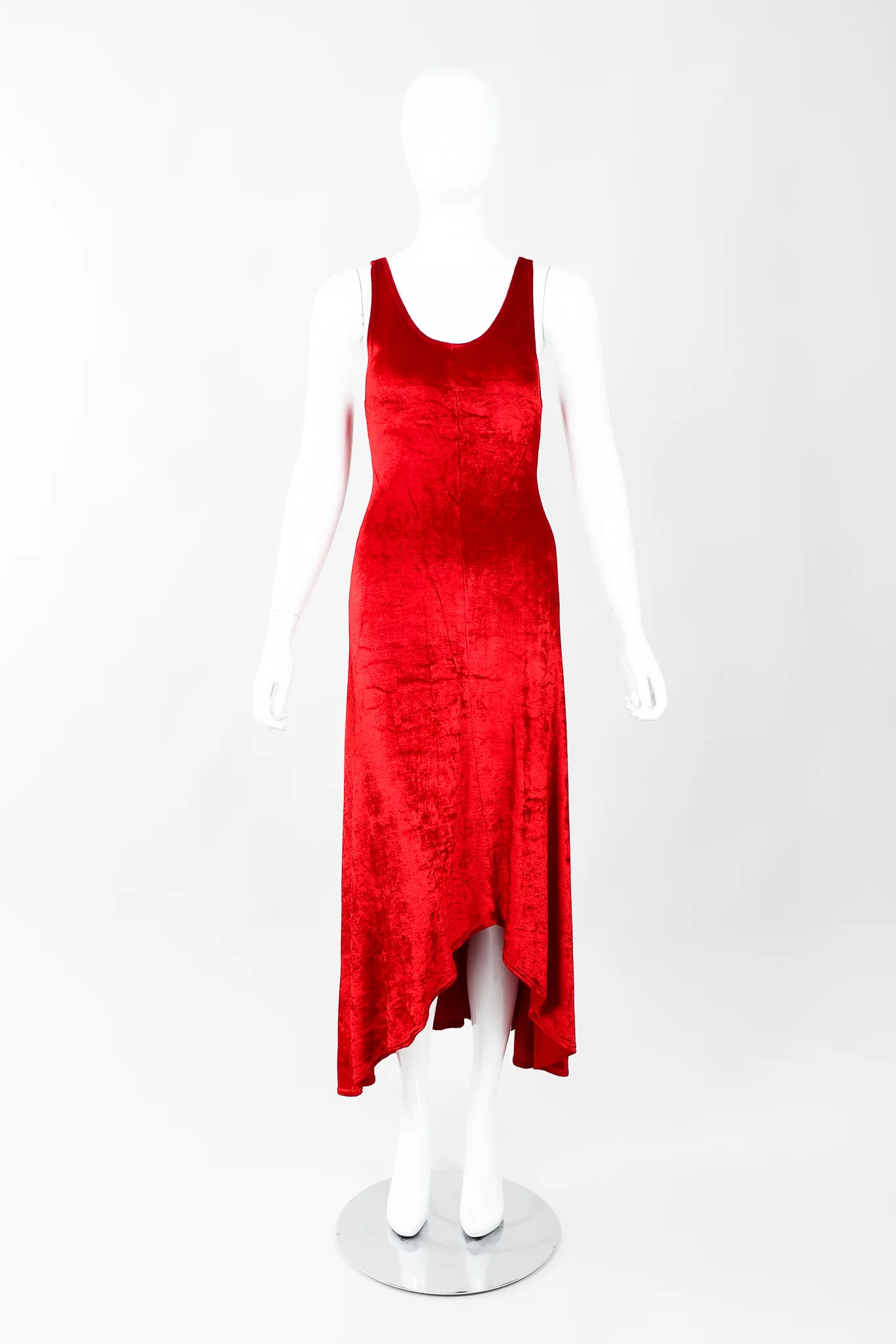 Betsey Johnson Panne Velvet Dress - Image 4