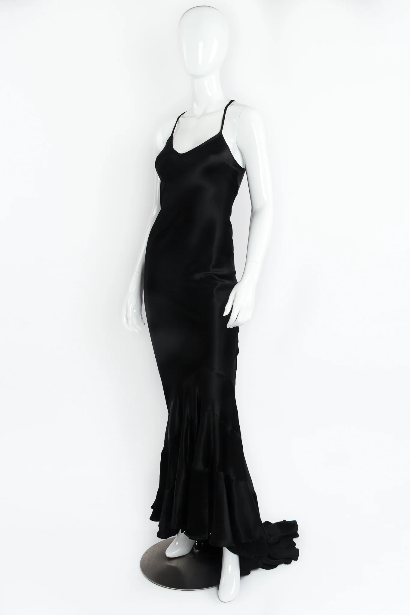 Bias-Cut Slip Gown