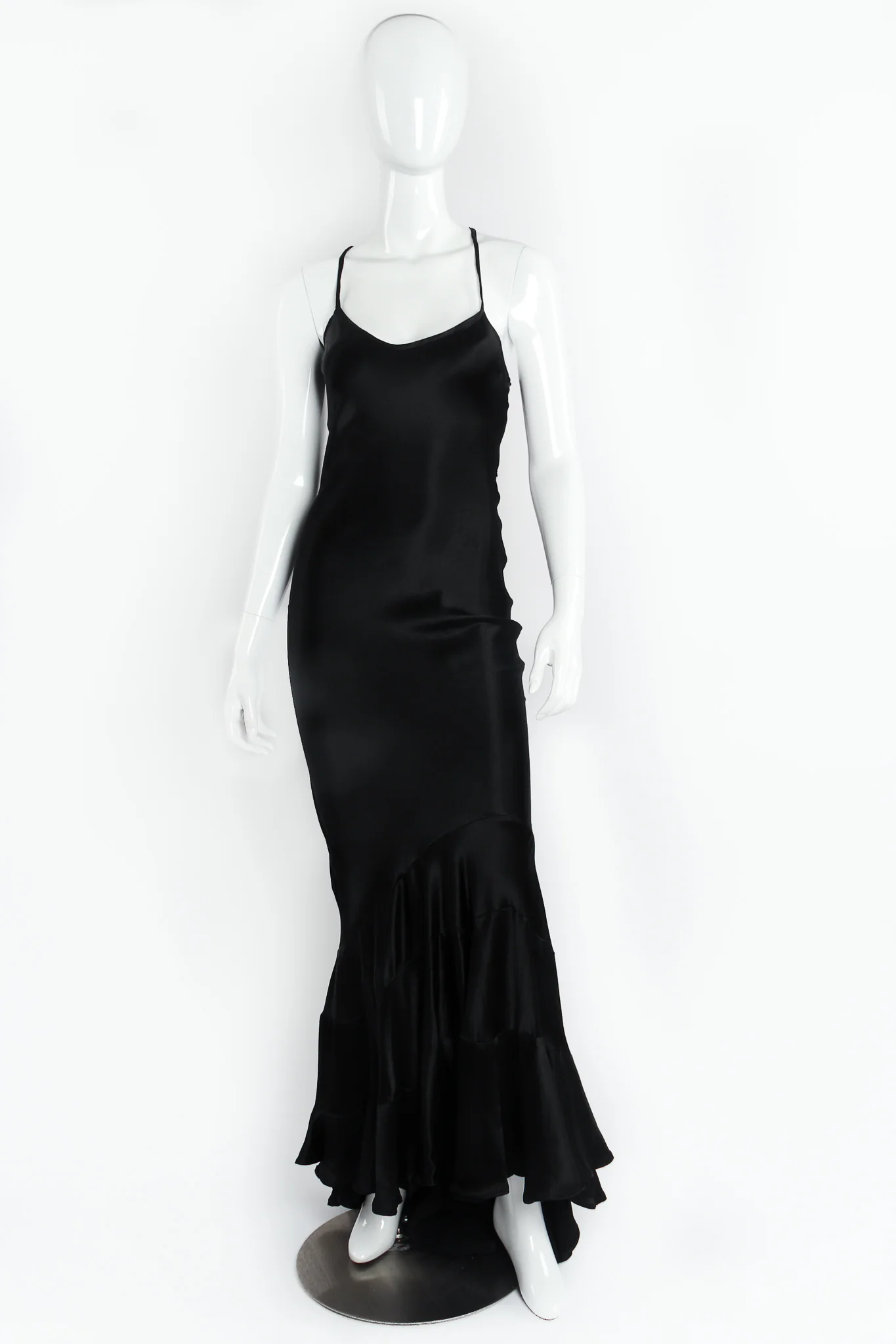 Bias-Cut Slip Gown - Image 2