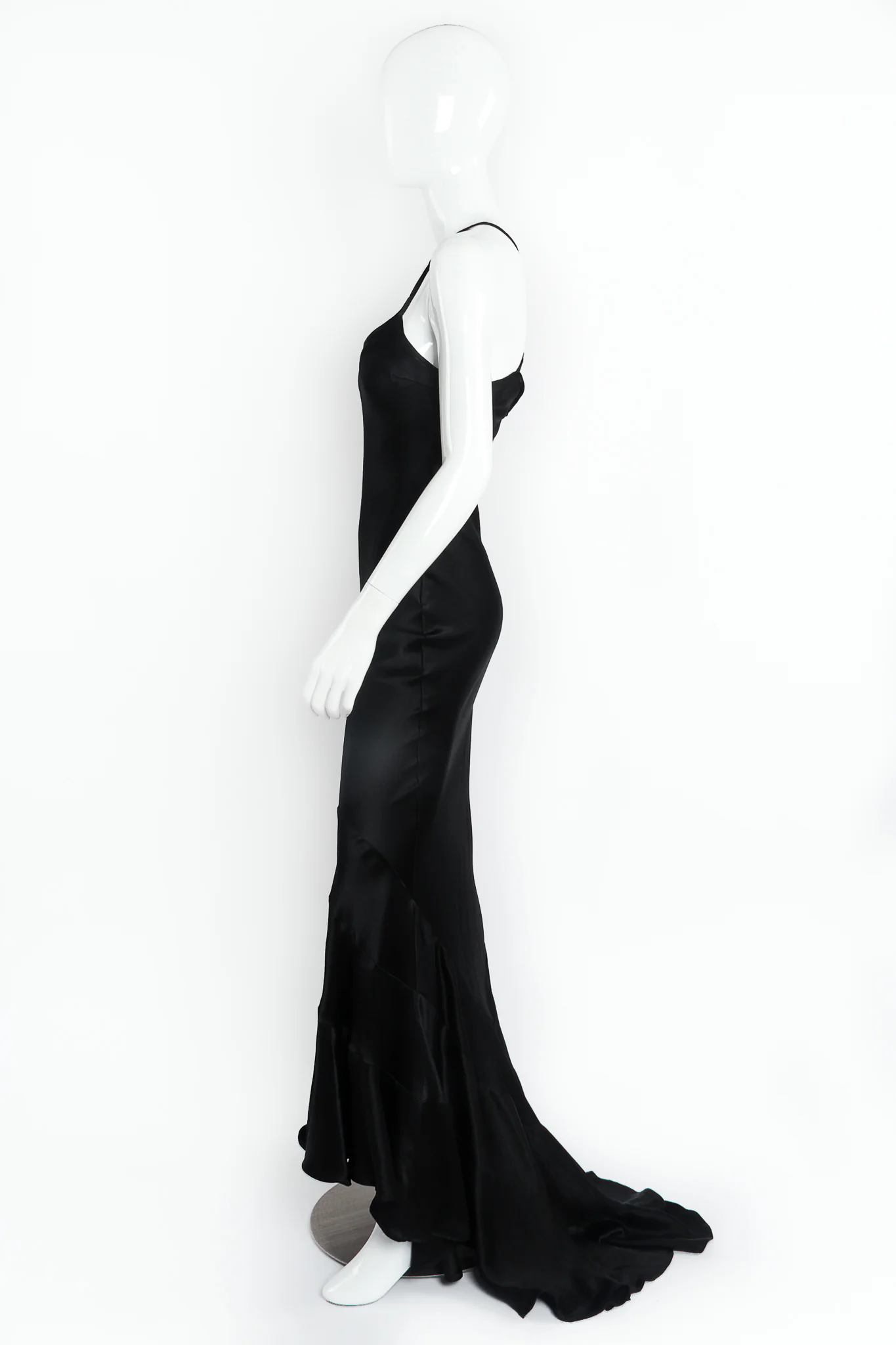 Bias-Cut Slip Gown - Image 3