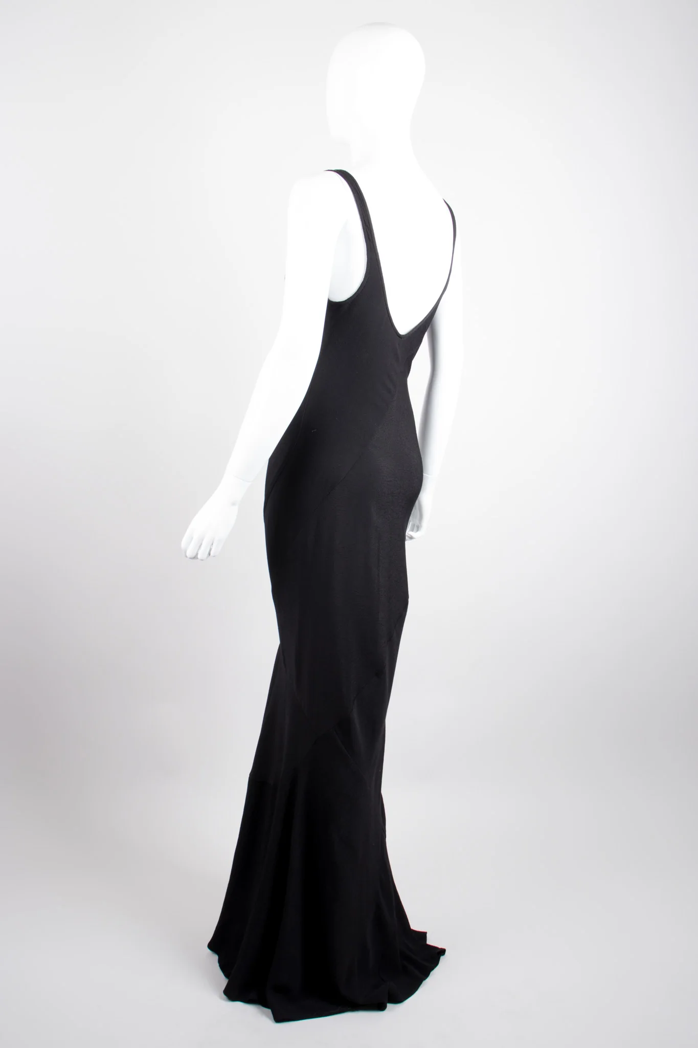 Bias Mermaid Gown
