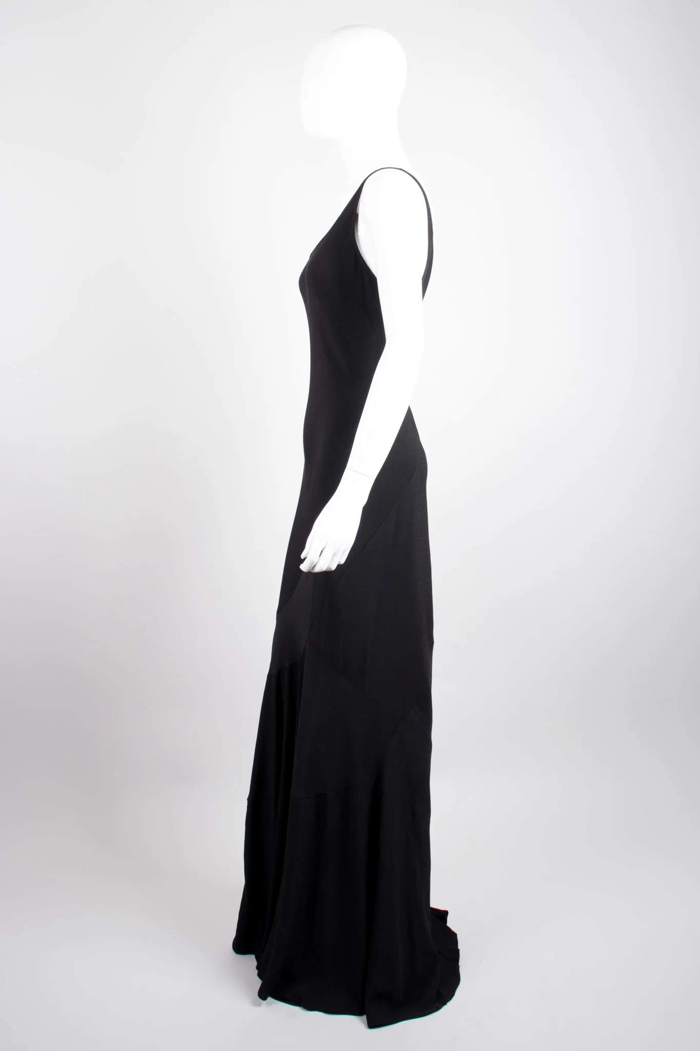 Bias Mermaid Gown - Image 4