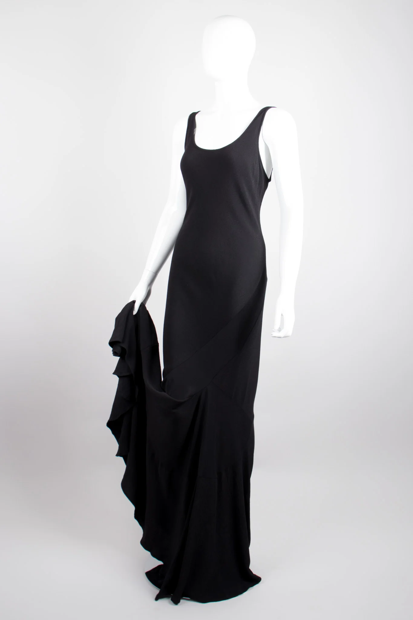 Bias Mermaid Gown - Image 6