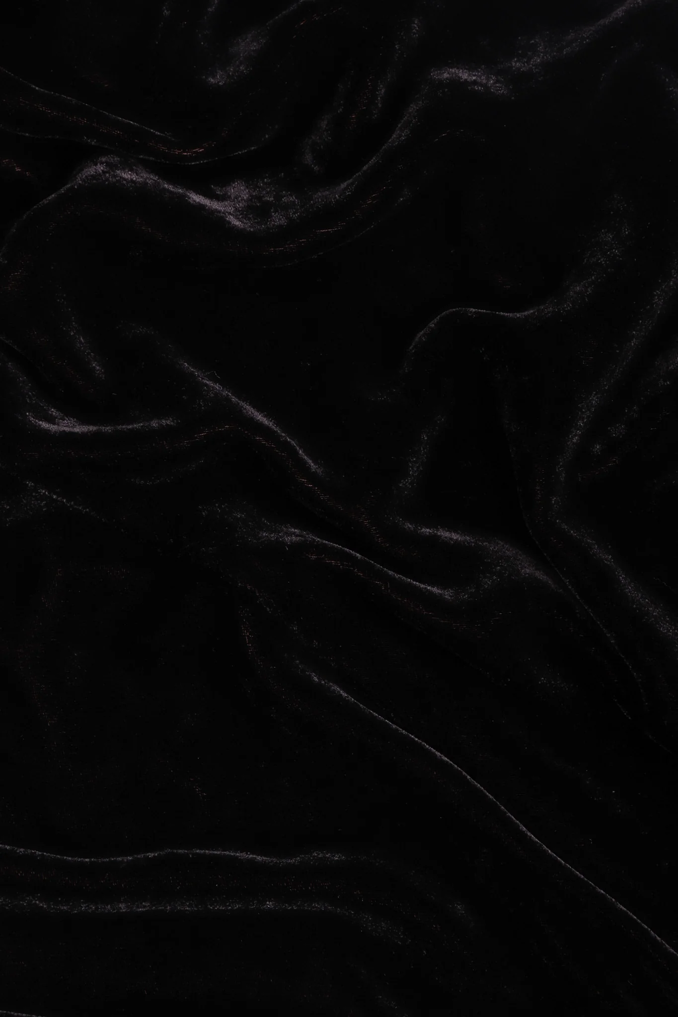 Bias Velvet Cowl Dress - Image 11