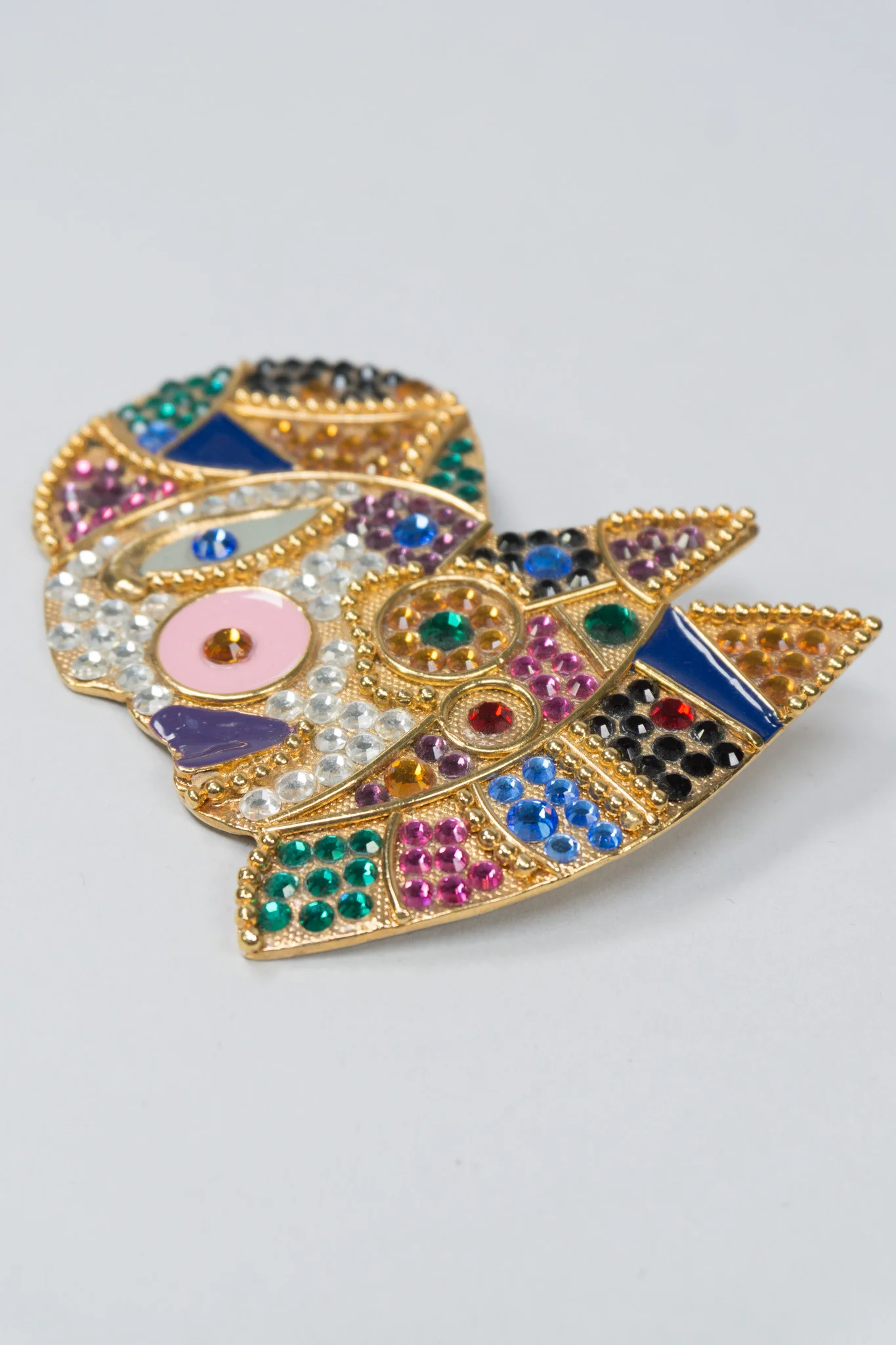 Bijoux Face Brooch - Image 2