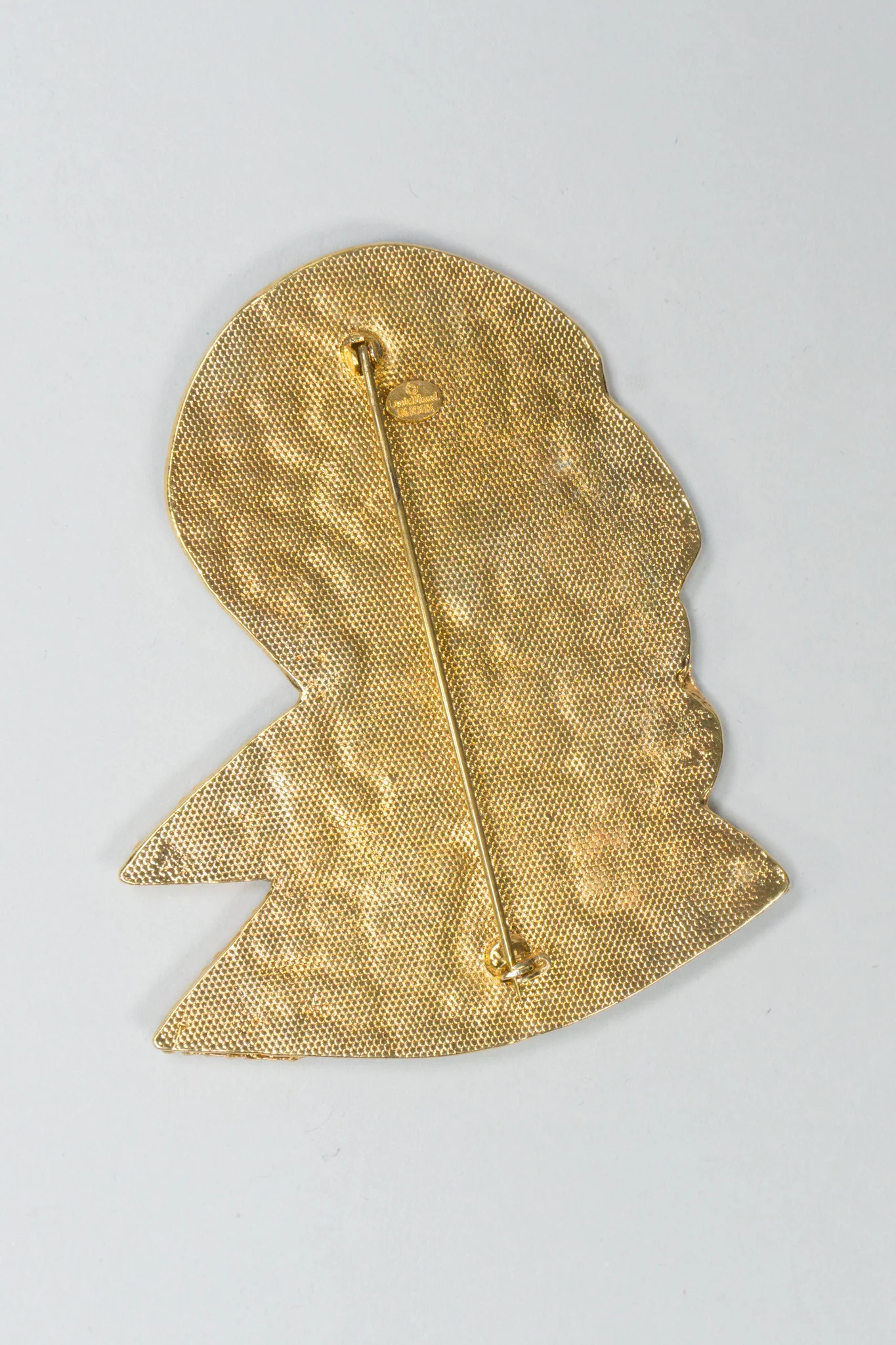 Bijoux Face Brooch - Image 4