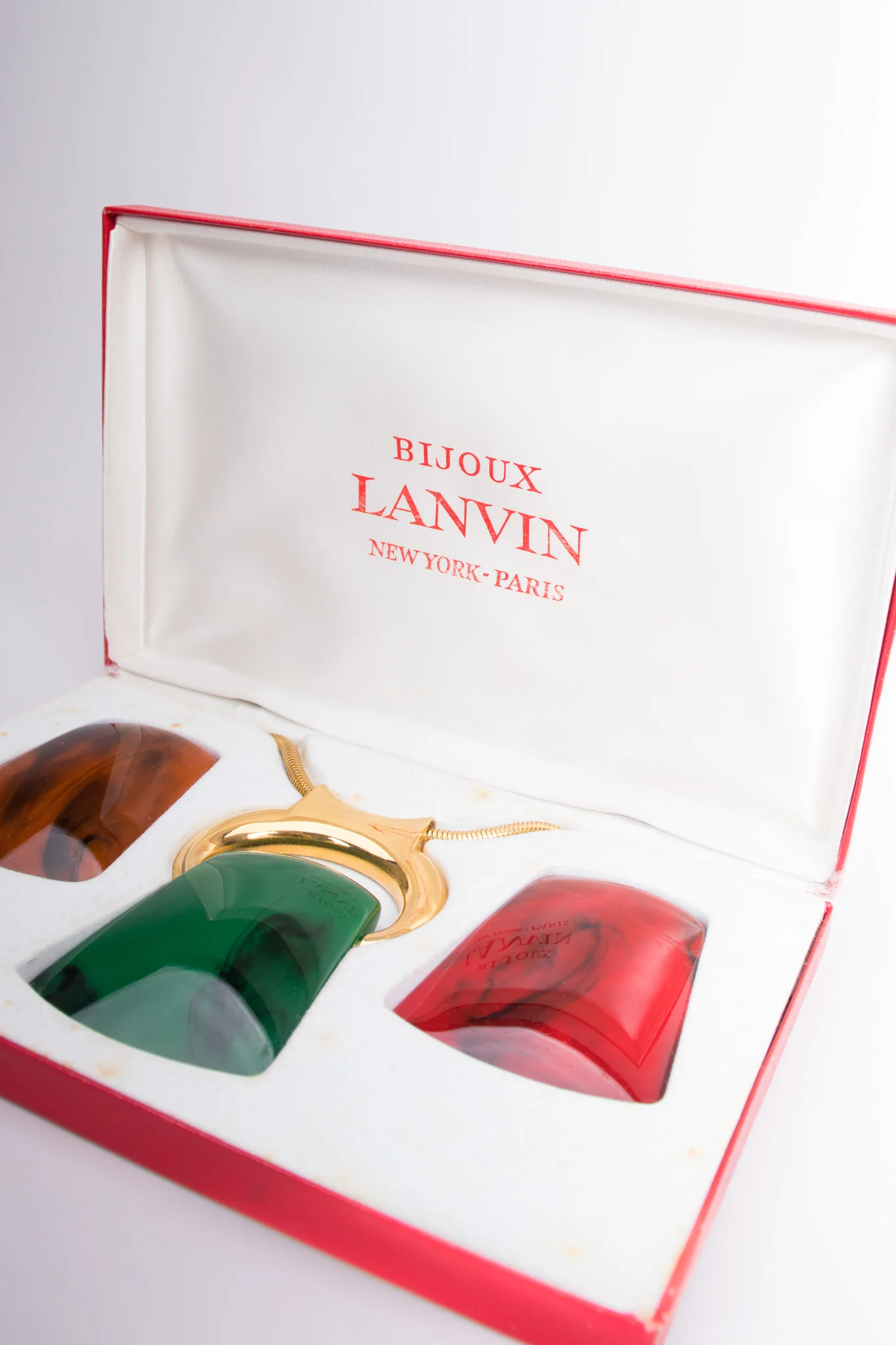 Bijoux Interchangeable Pendant Necklace - Image 4