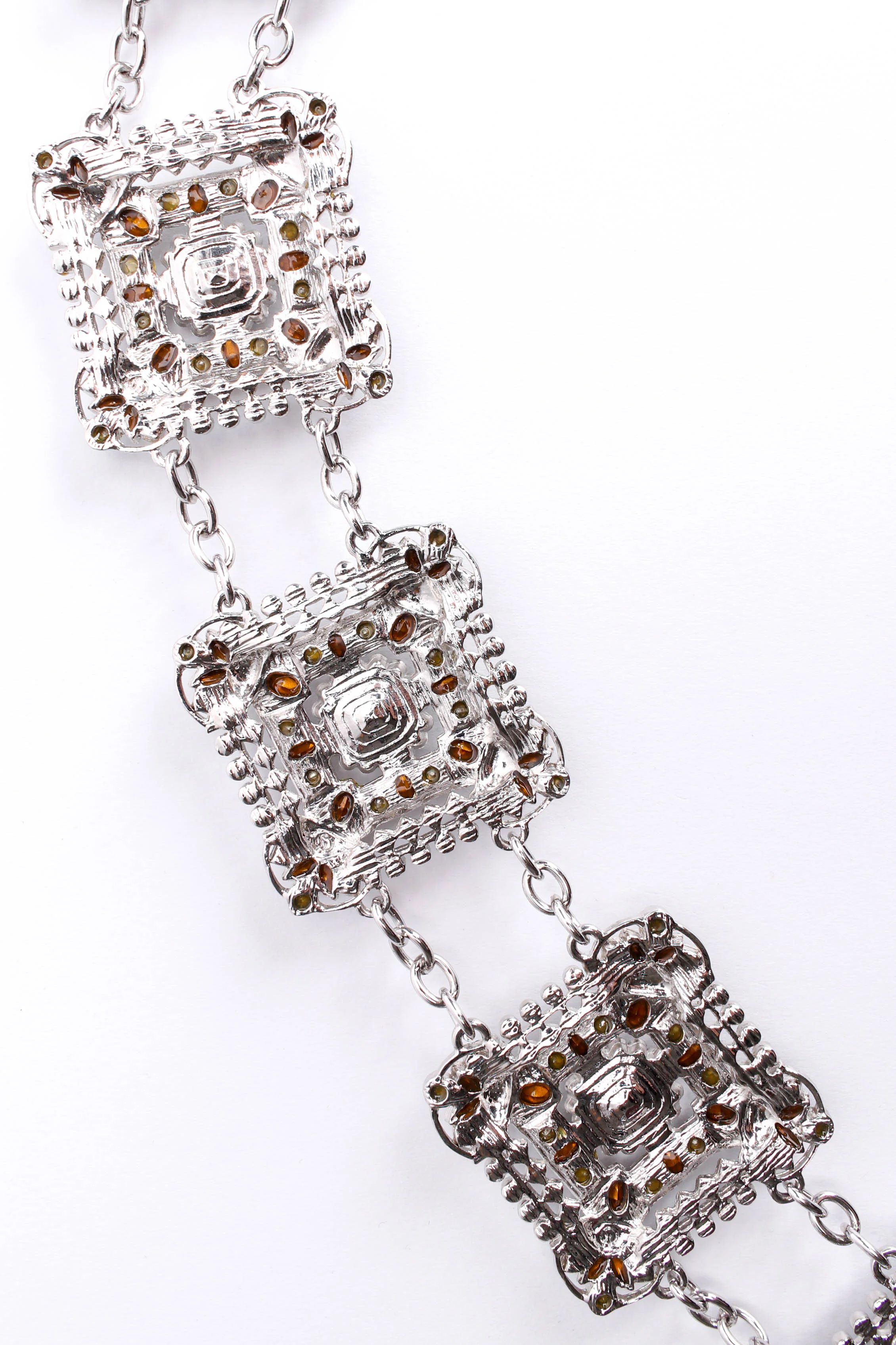 Black Crystal Metal Belt - Image 7