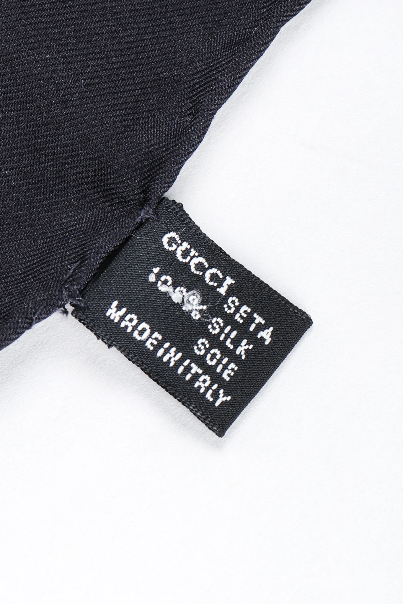 Black Flora Scarf - Image 13
