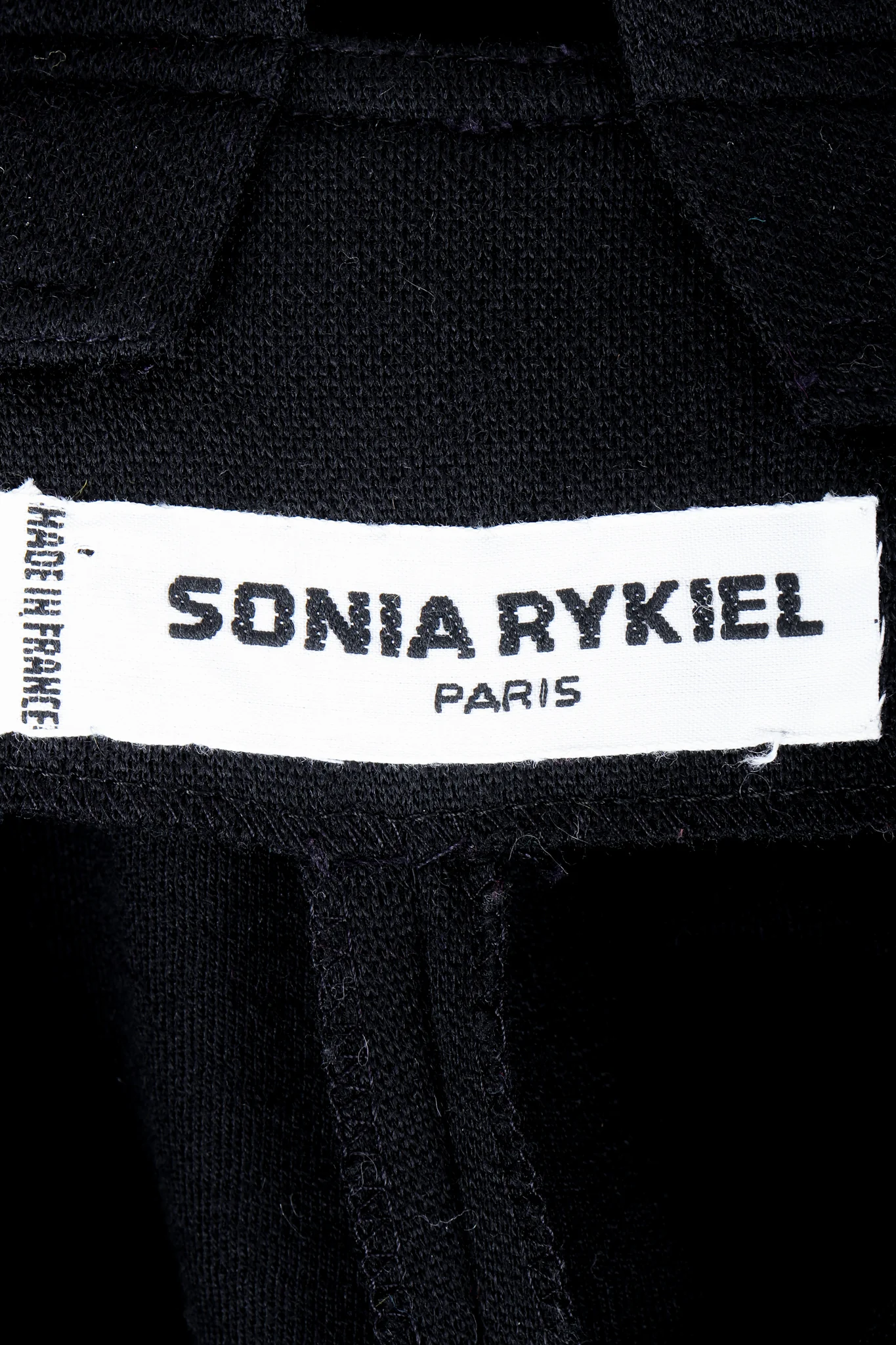 Black Knit Suspender Pant - Image 8