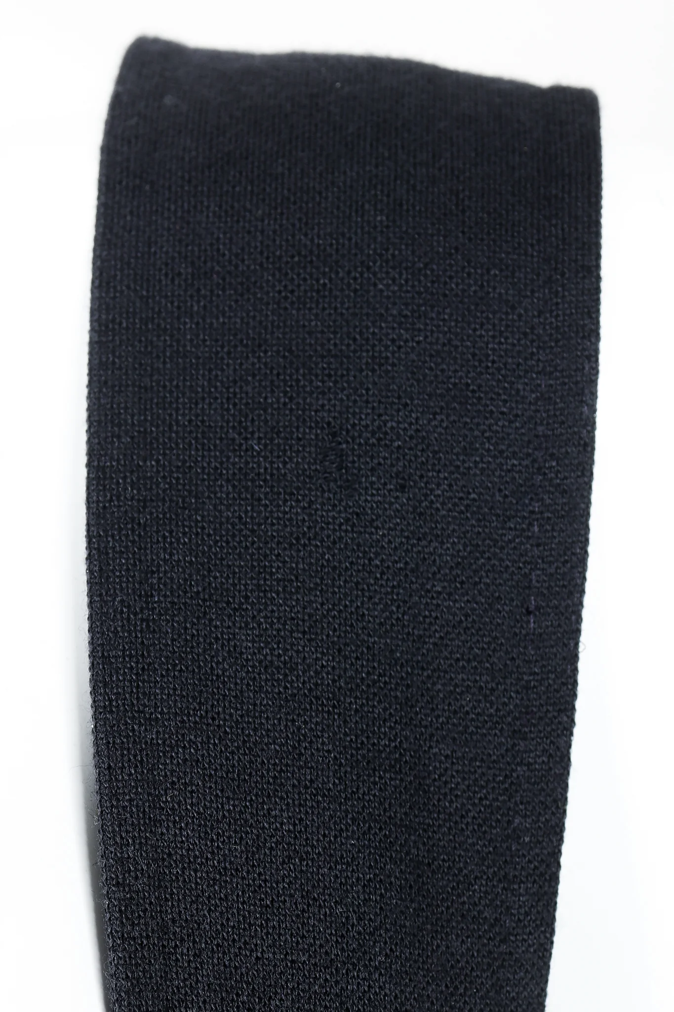 Black Knit Suspender Pant - Image 9