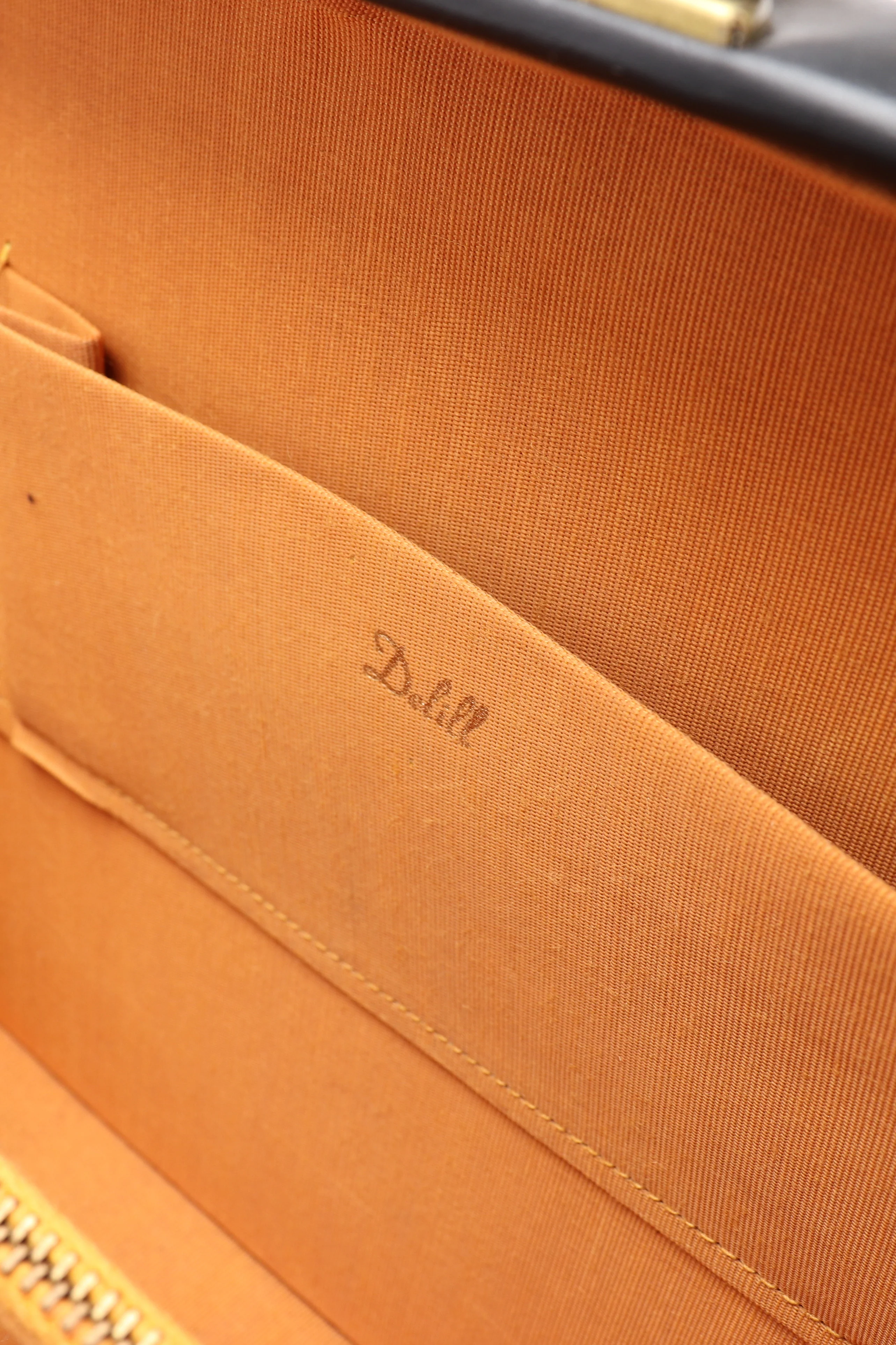 Black Leather Box Bag - Image 9