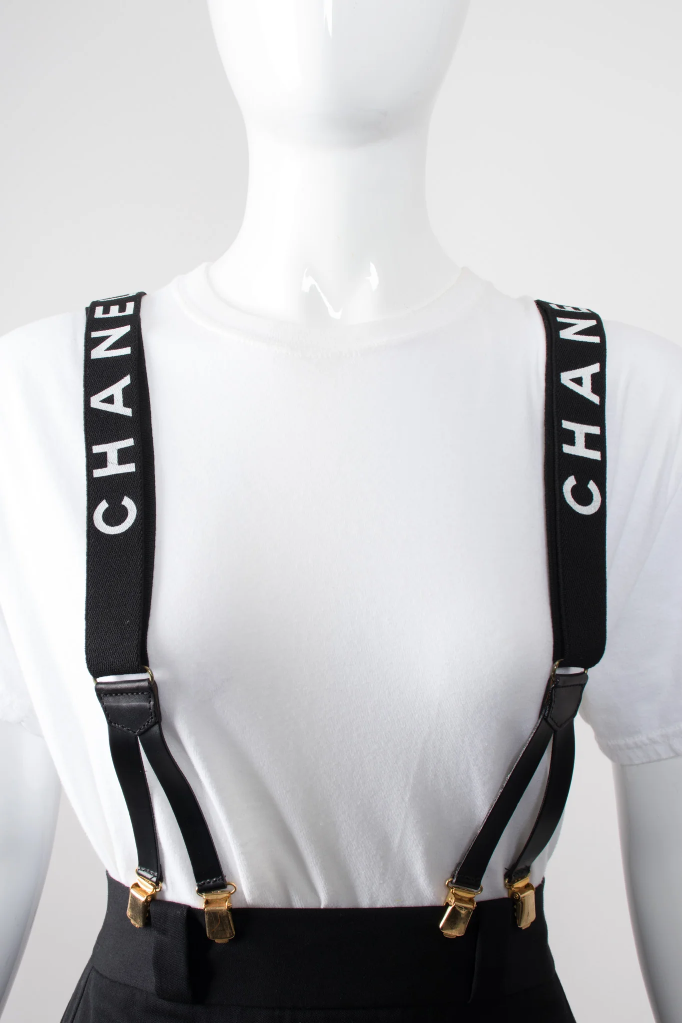 Black Logo Suspenders - Image 10