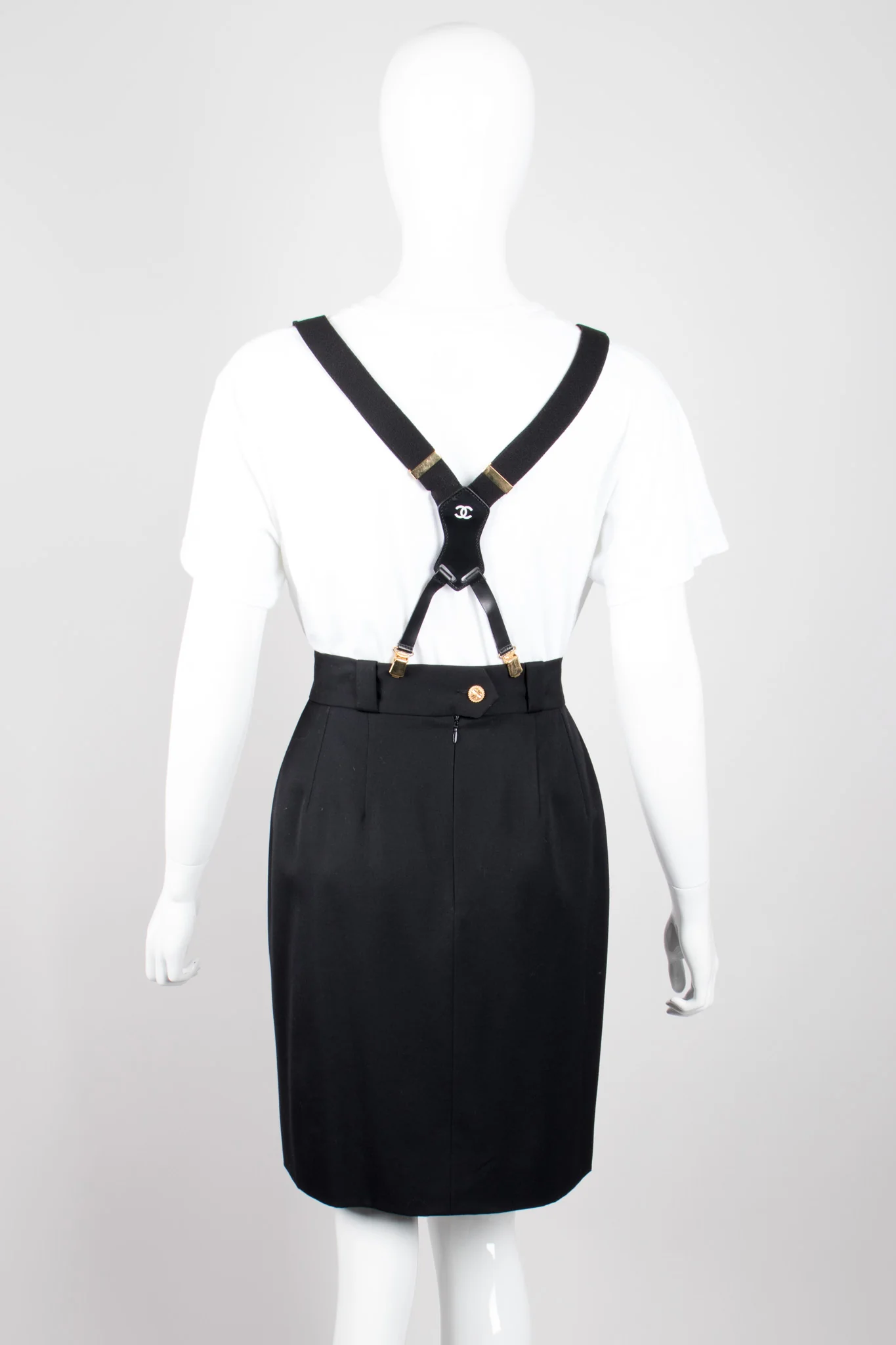 Black Logo Suspenders - Image 11
