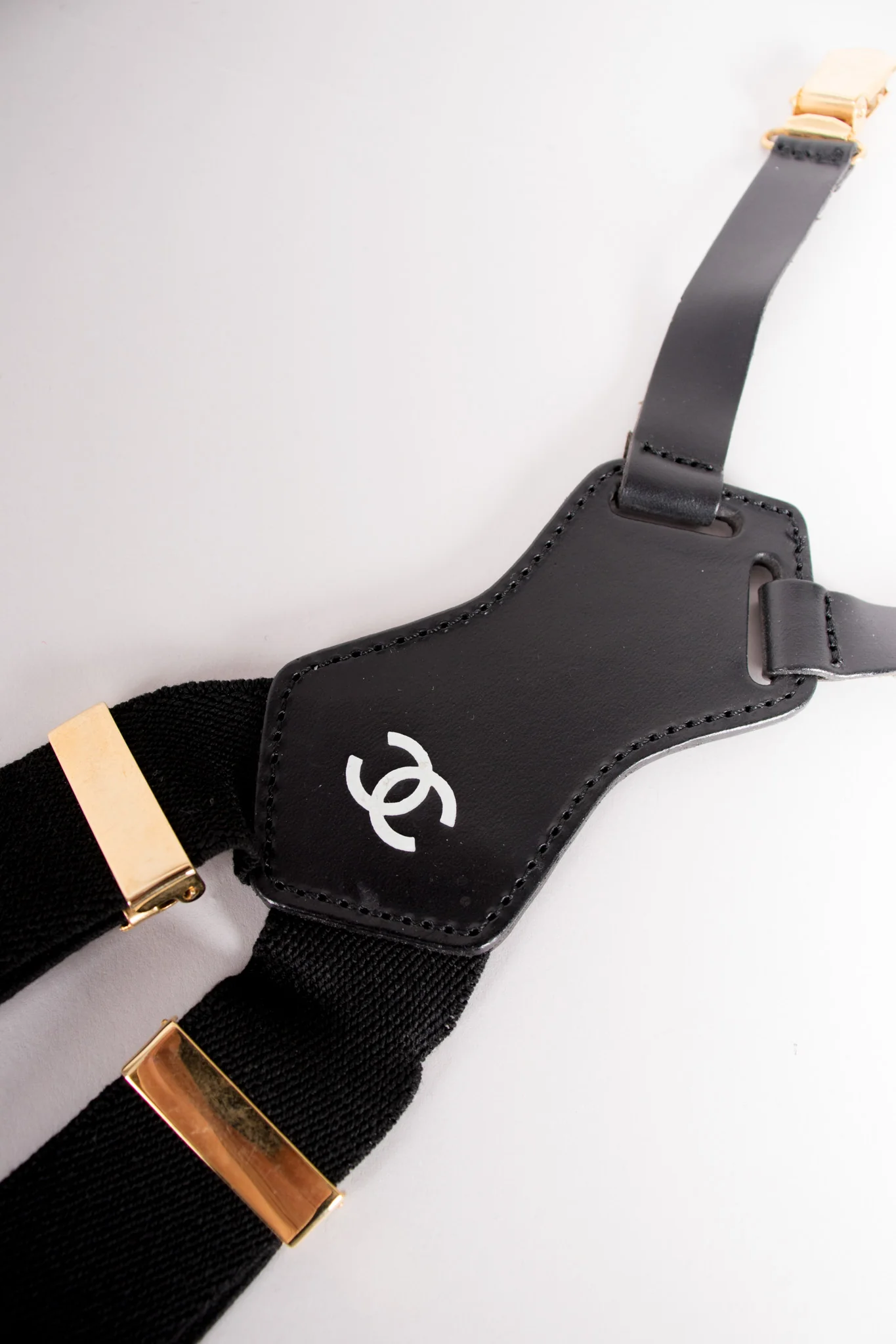 Black Logo Suspenders - Image 6