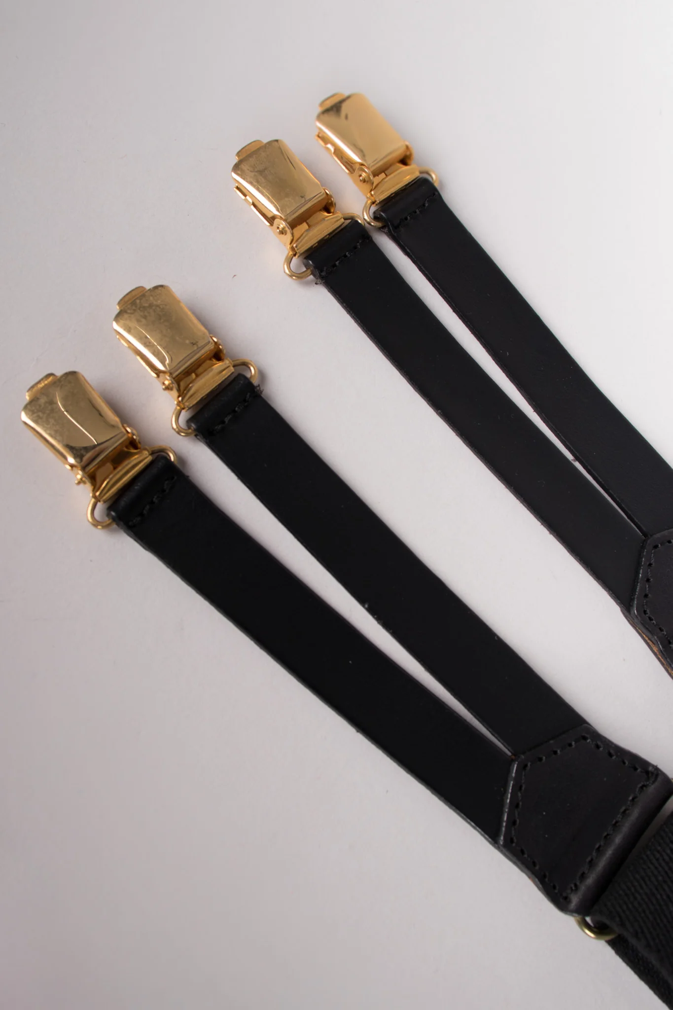 Black Logo Suspenders - Image 7