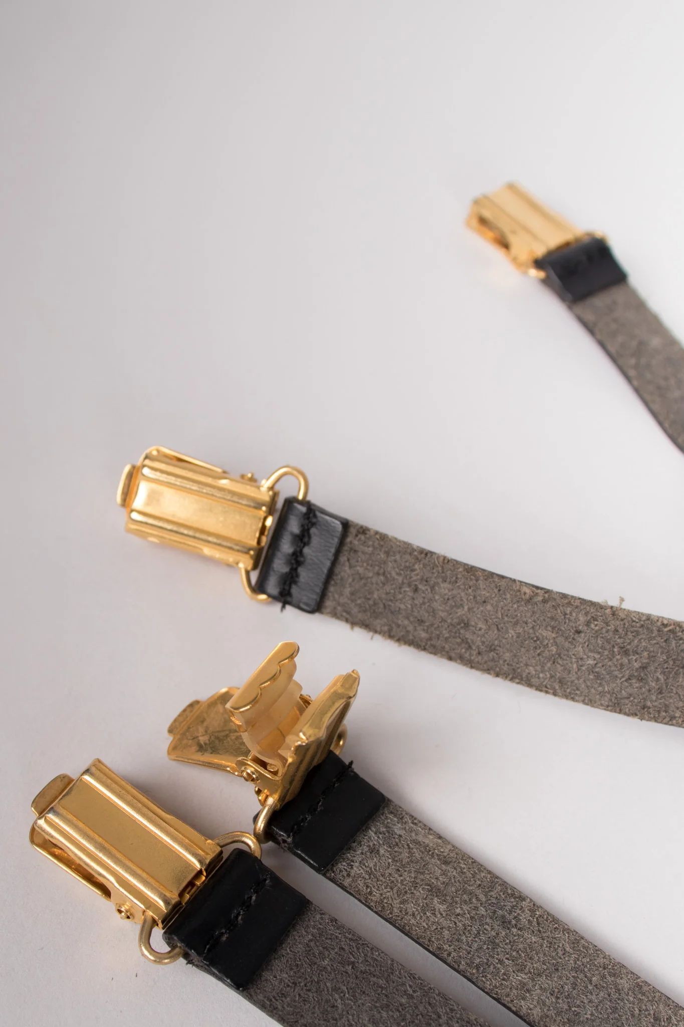 Black Logo Suspenders - Image 8