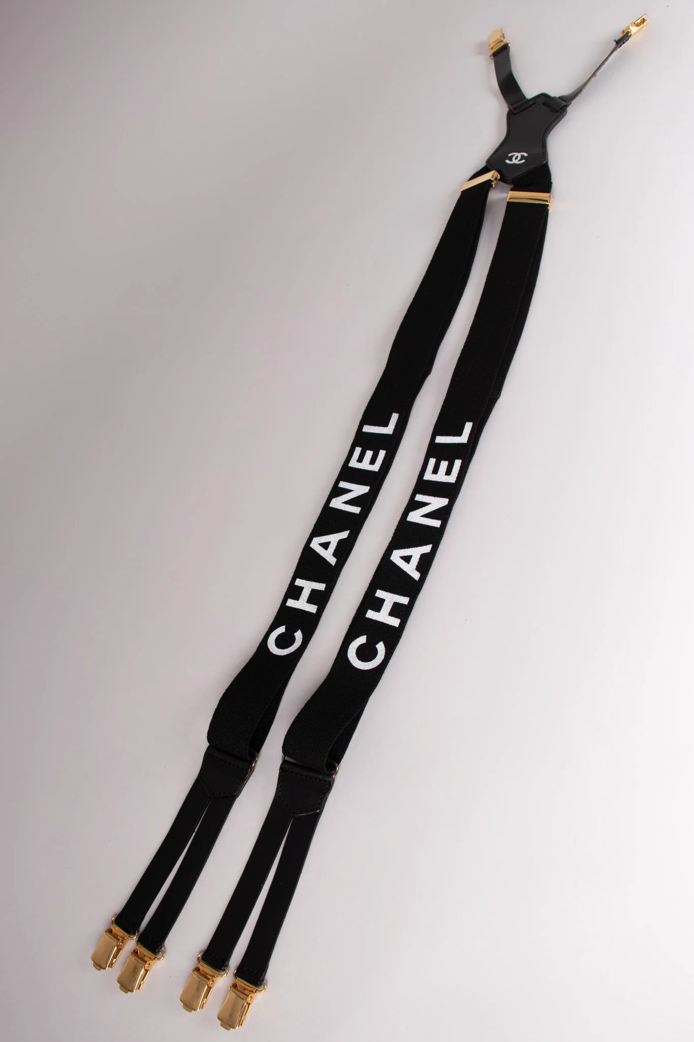 Black Logo Suspenders - Image 9