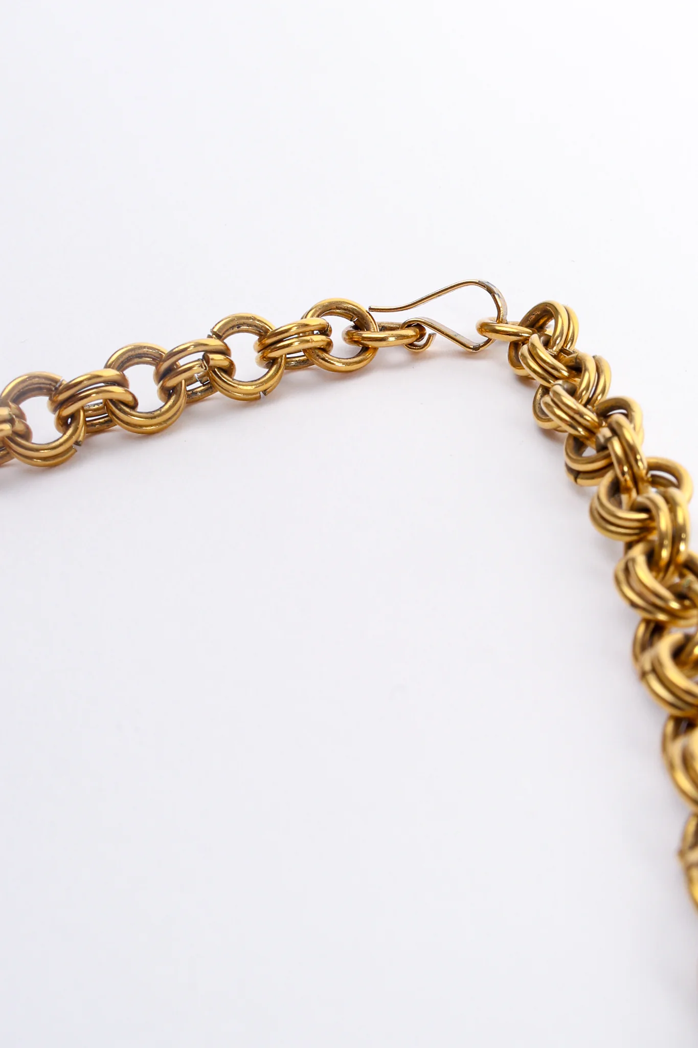Blossom Scroll Bib Necklace - Image 7