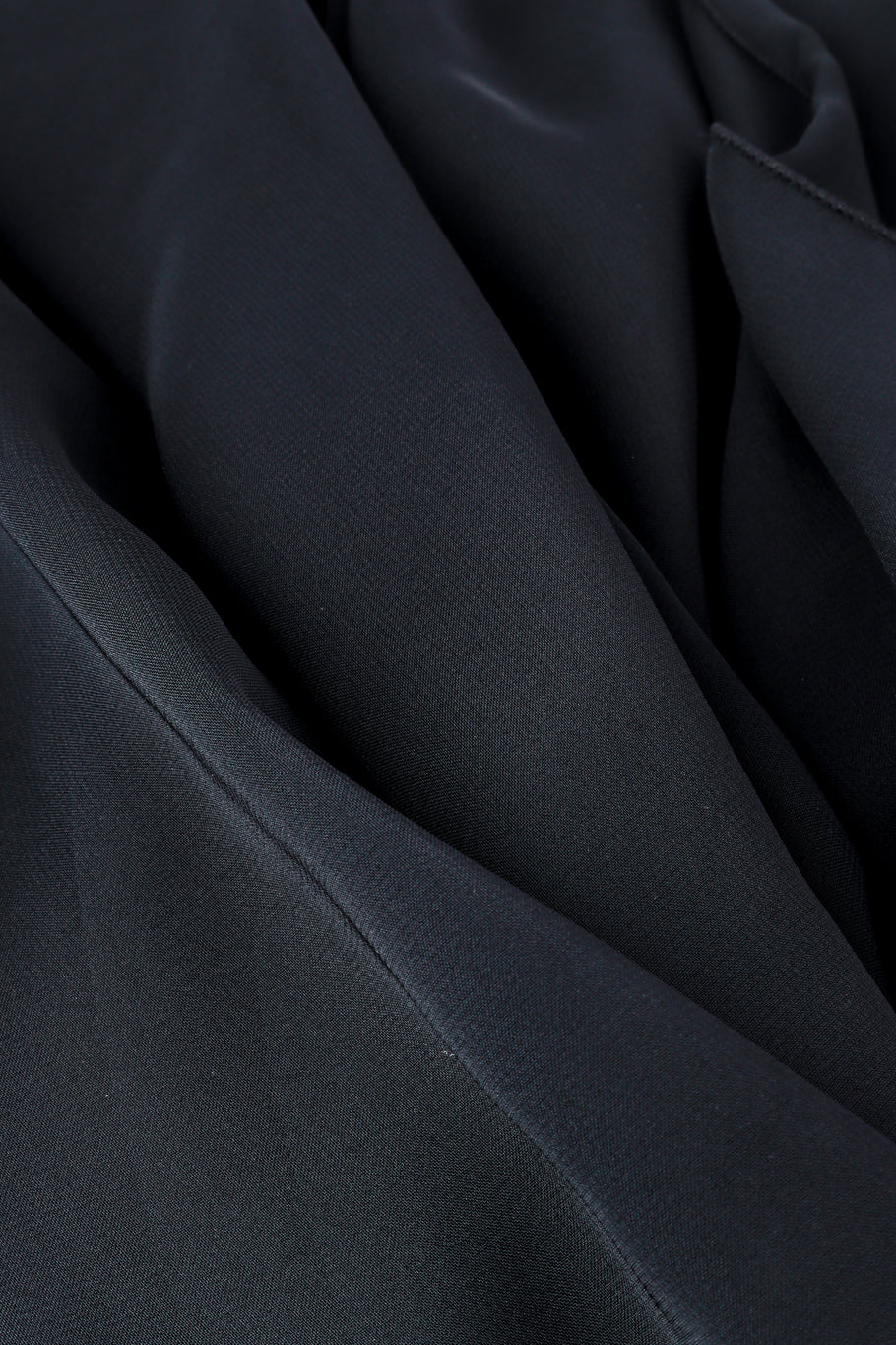 Blossoming Ruched Evening Gown - Image 7