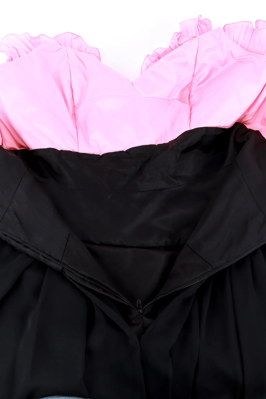 Blossoming Ruched Evening Gown - Image 9