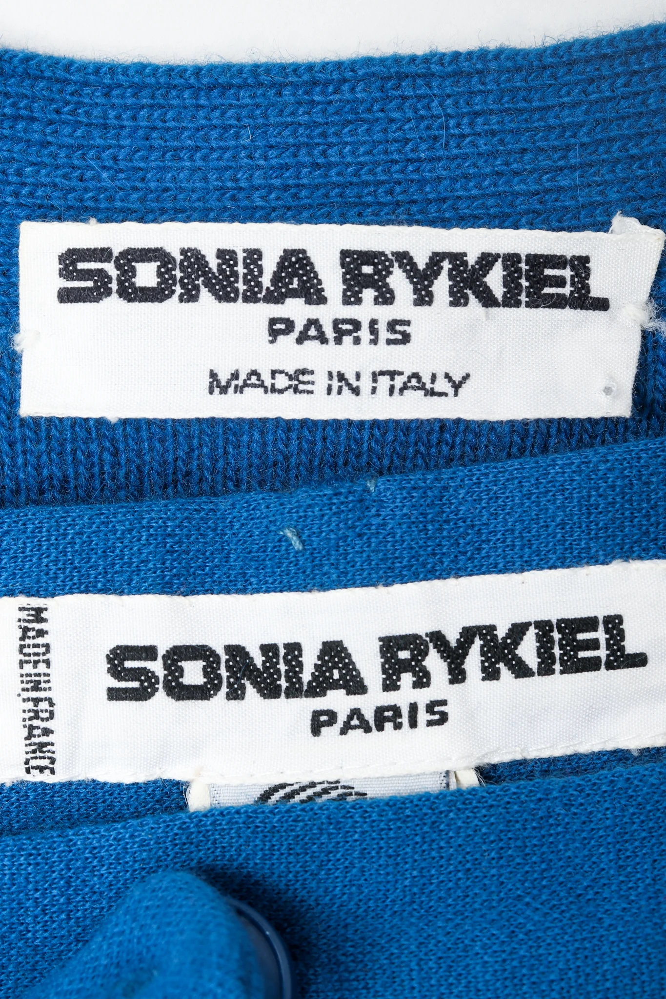 Blue Knit Longline Cardigan & Pant Set - Image 15