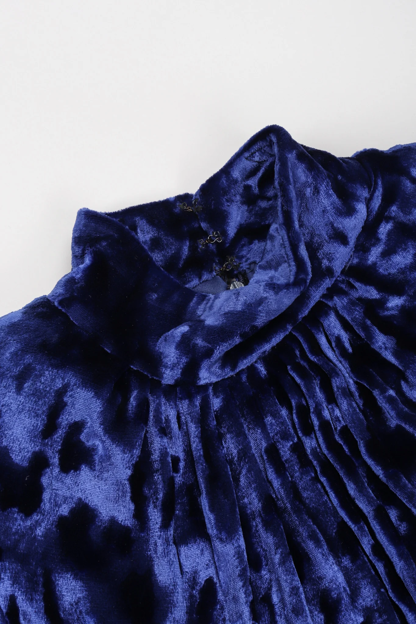 Blue Velvet Cheetah Dress - Image 10