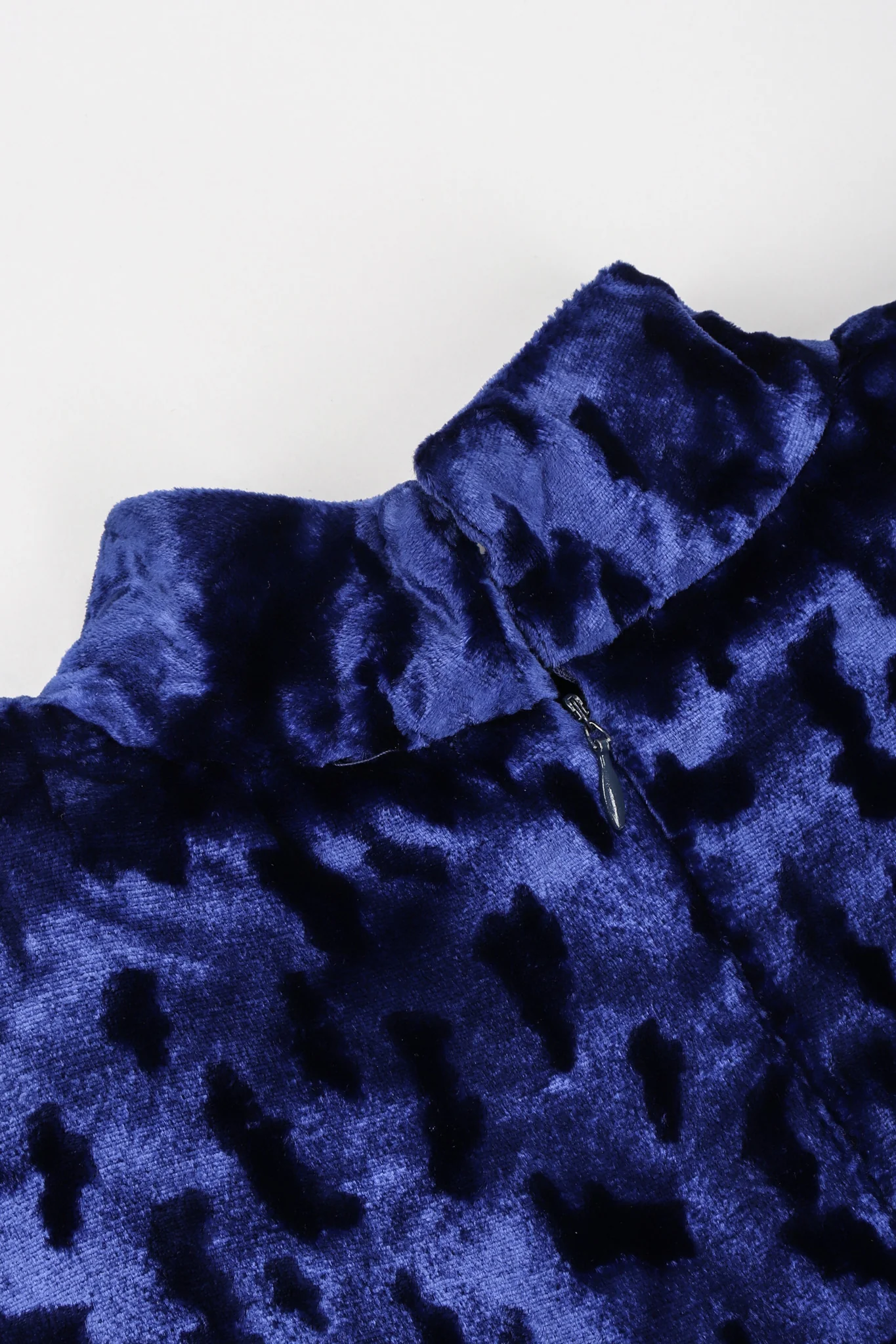 Blue Velvet Cheetah Dress - Image 11