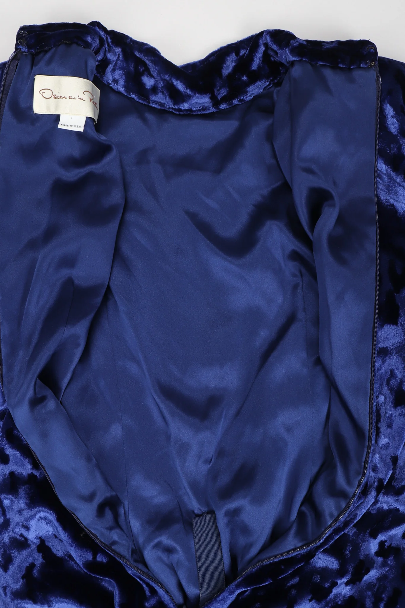 Blue Velvet Cheetah Dress - Image 14