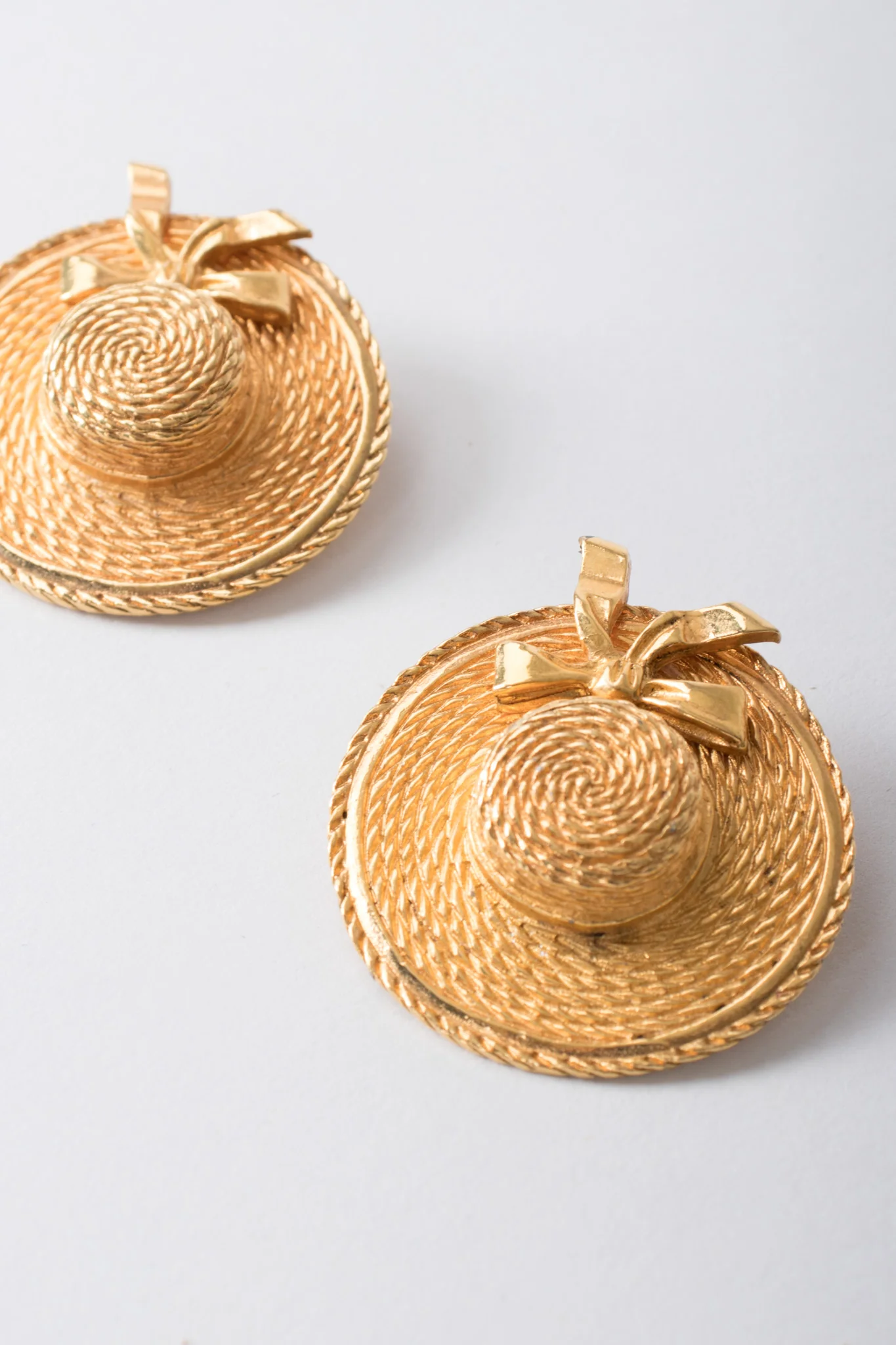 Boater Hat Earrings - Image 5