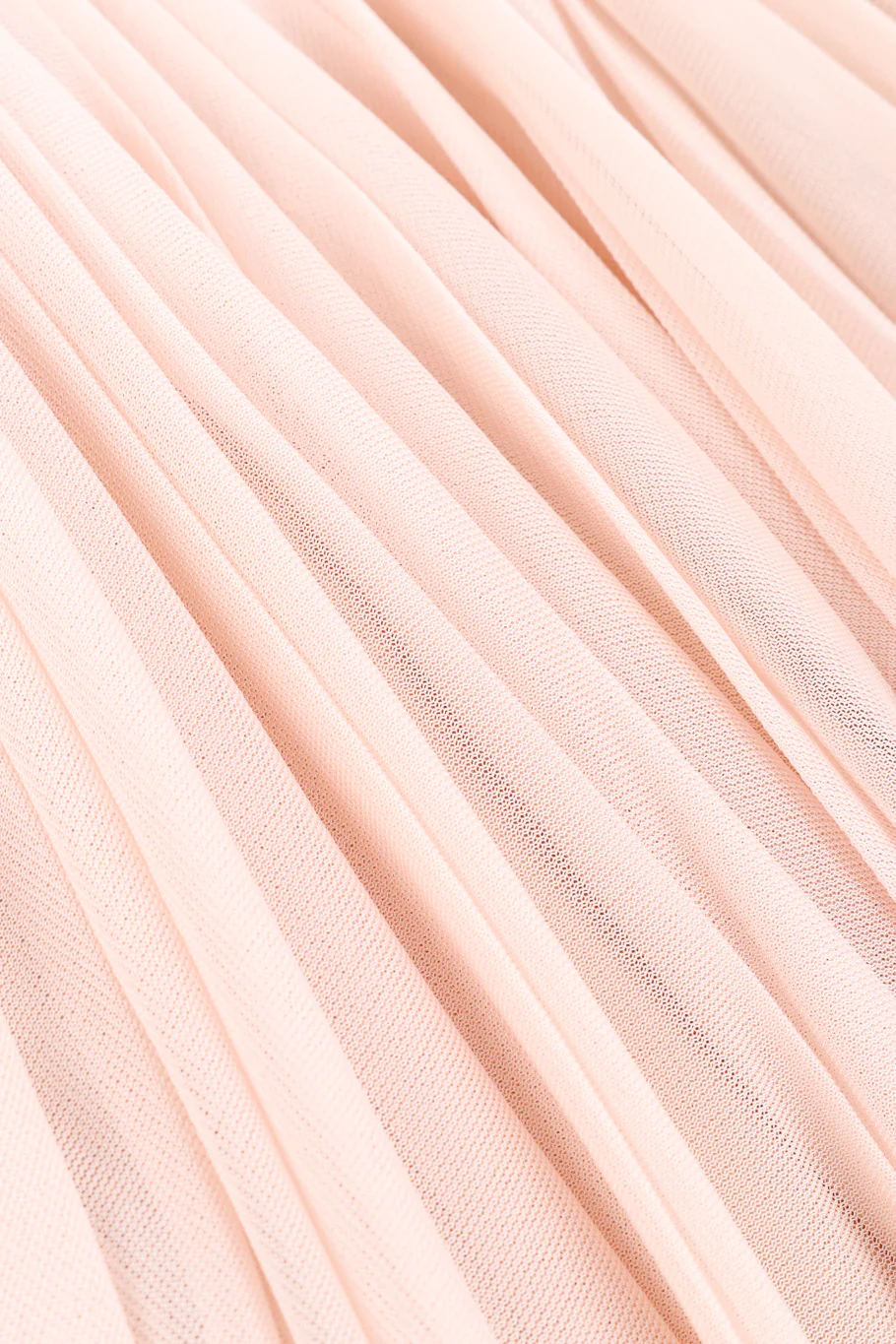 Boatneck Knit Pleated Dress - Image 8