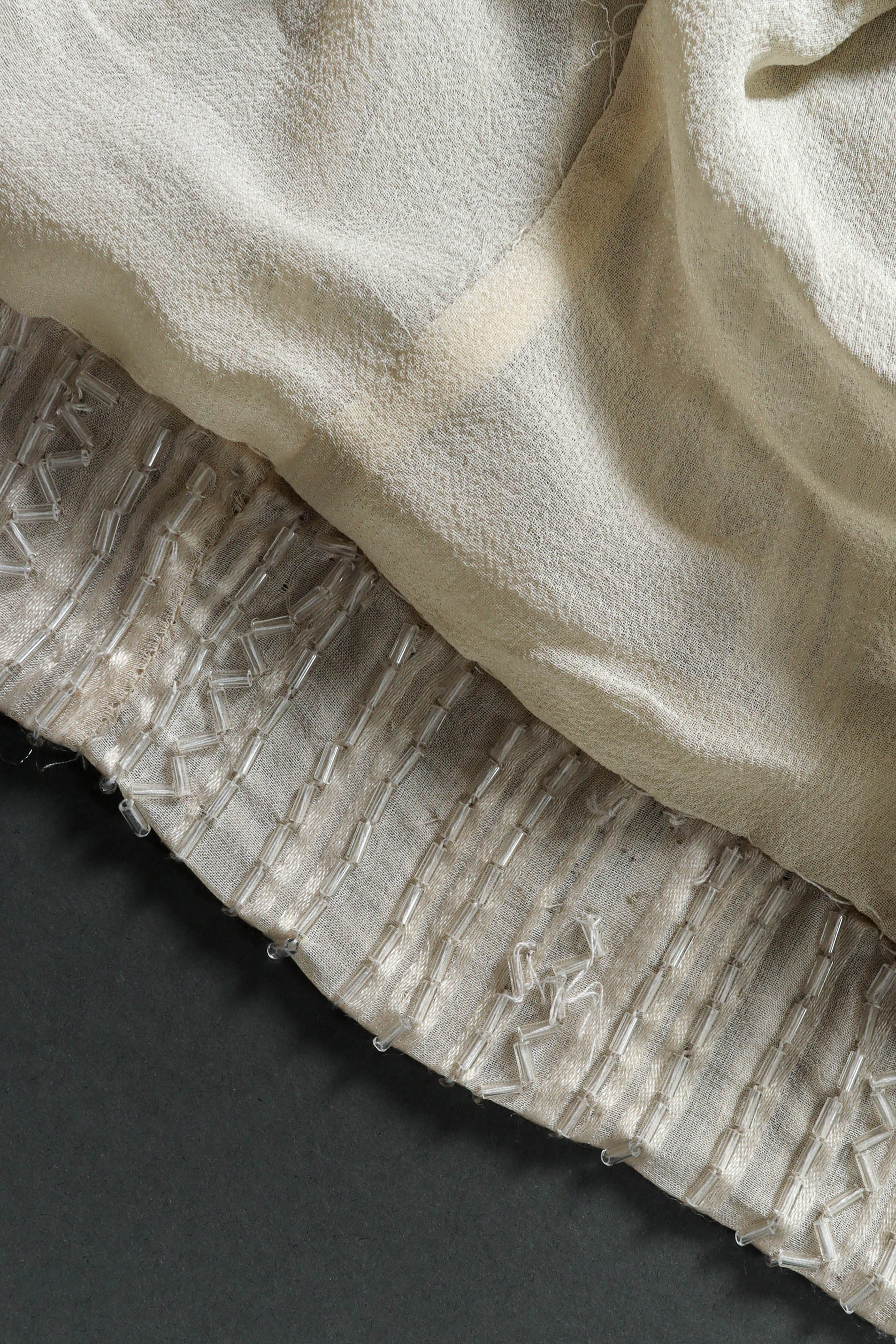 Beaded Fleur Sequin Dress - Image 8