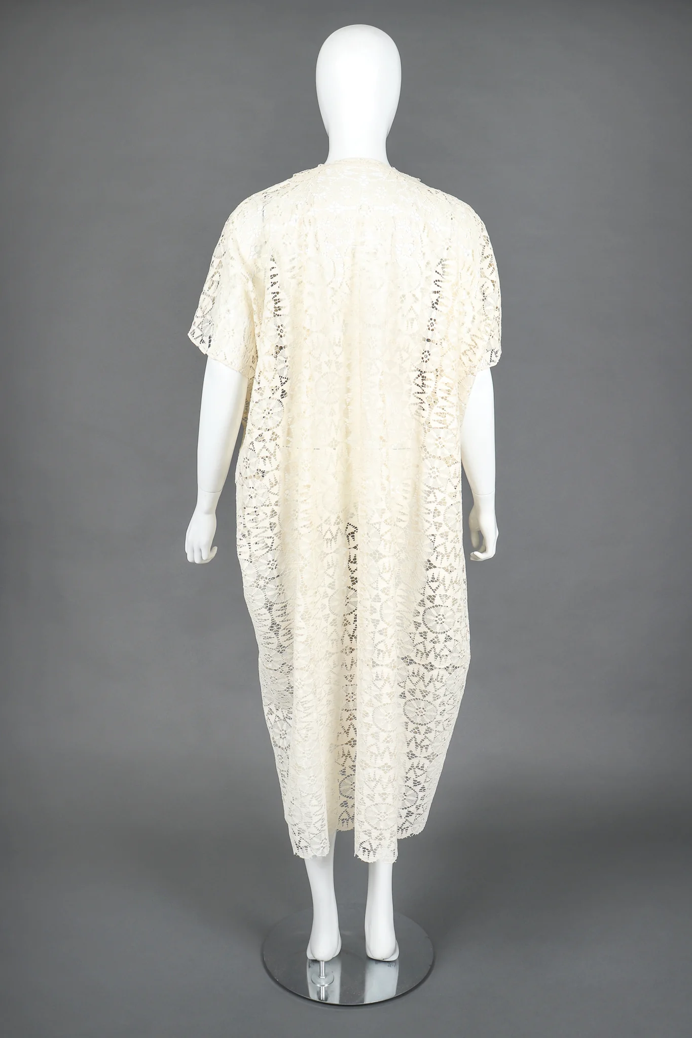 Bobbin Lace Kimono Robe - Image 5