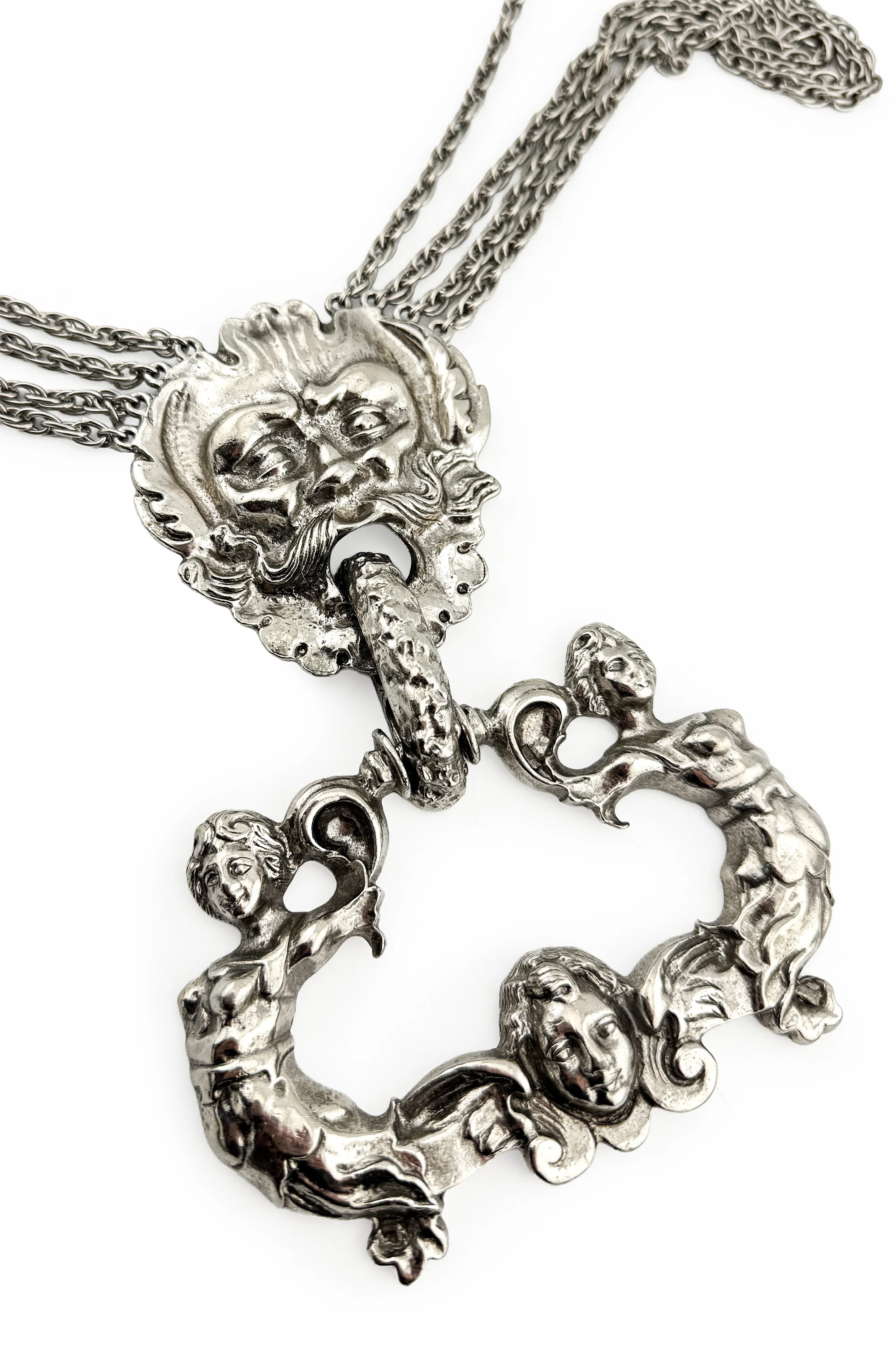 Boca De Veritas Door Knocker Necklace II - Image 3