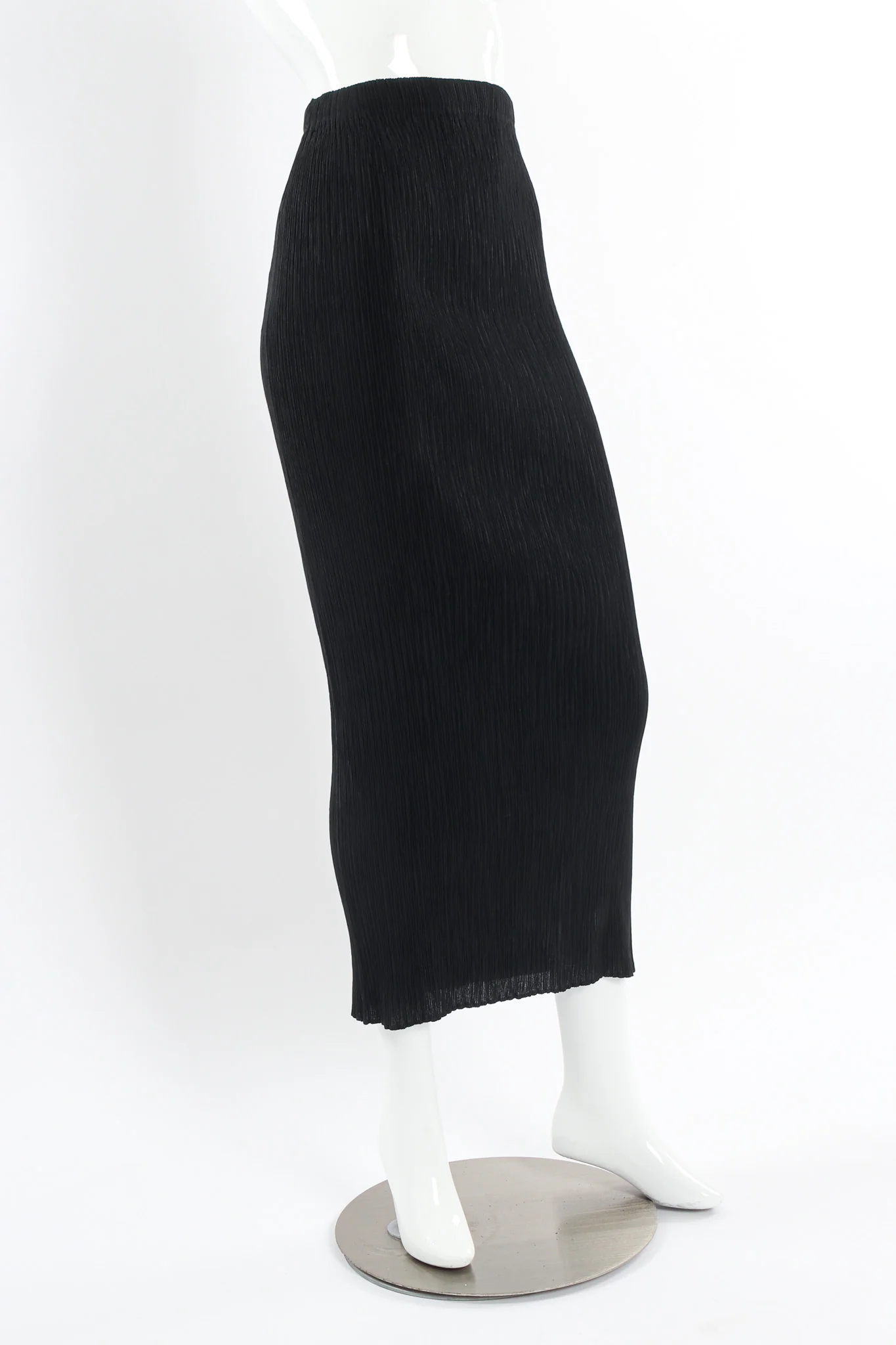 Bodycon Plissé Pleat Skirt II - Image 2