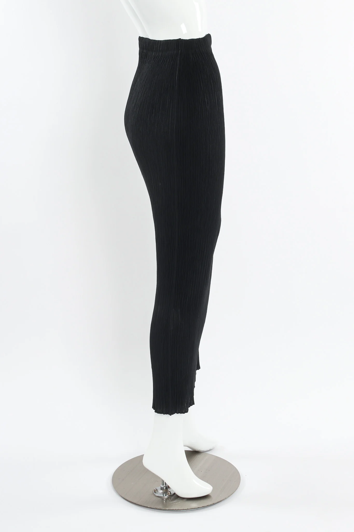 Bodycon Plissé Pleat Skirt II - Image 3