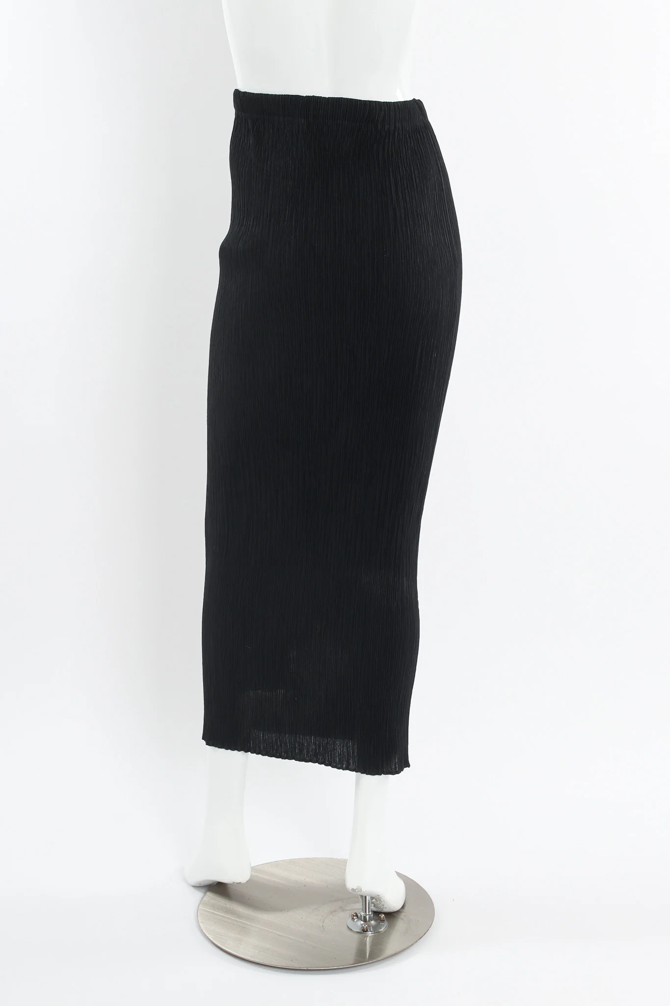 Bodycon Plissé Pleat Skirt II - Image 4