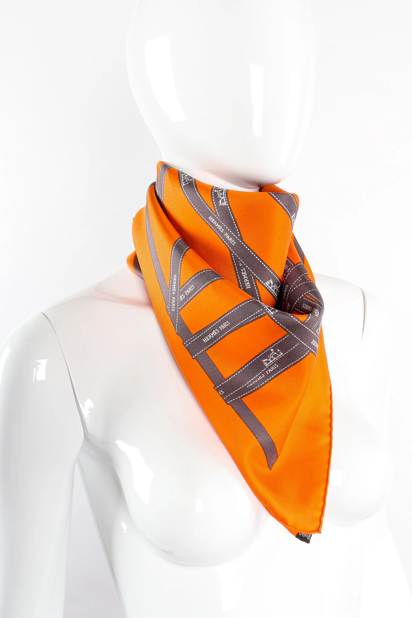 Bolduc Ribbon Print Scarf - Image 3