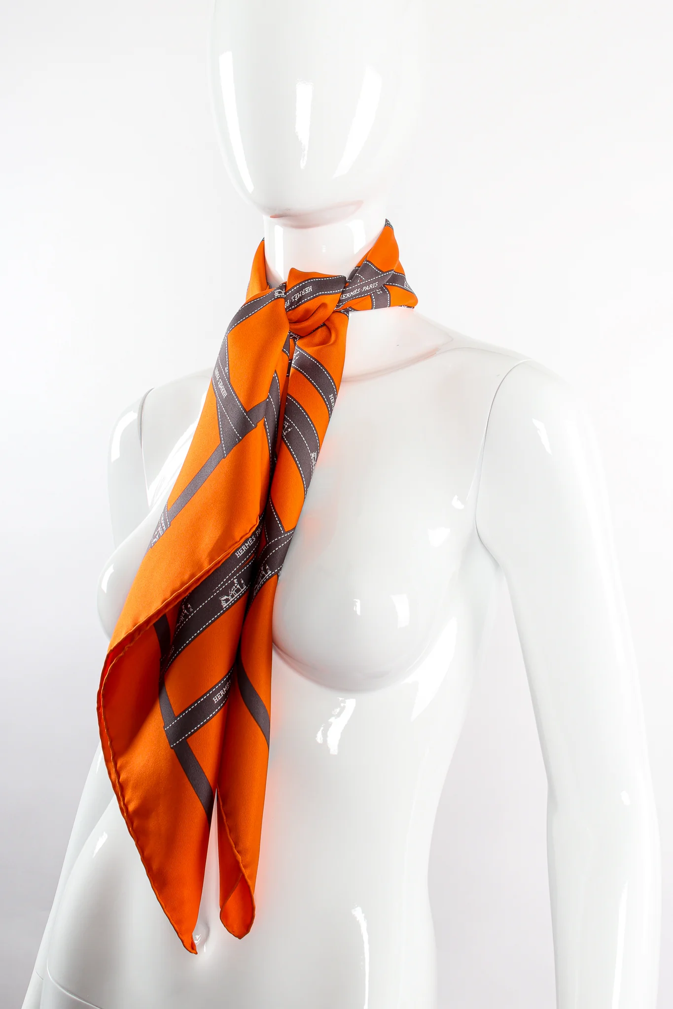 Bolduc Ribbon Print Scarf - Image 4