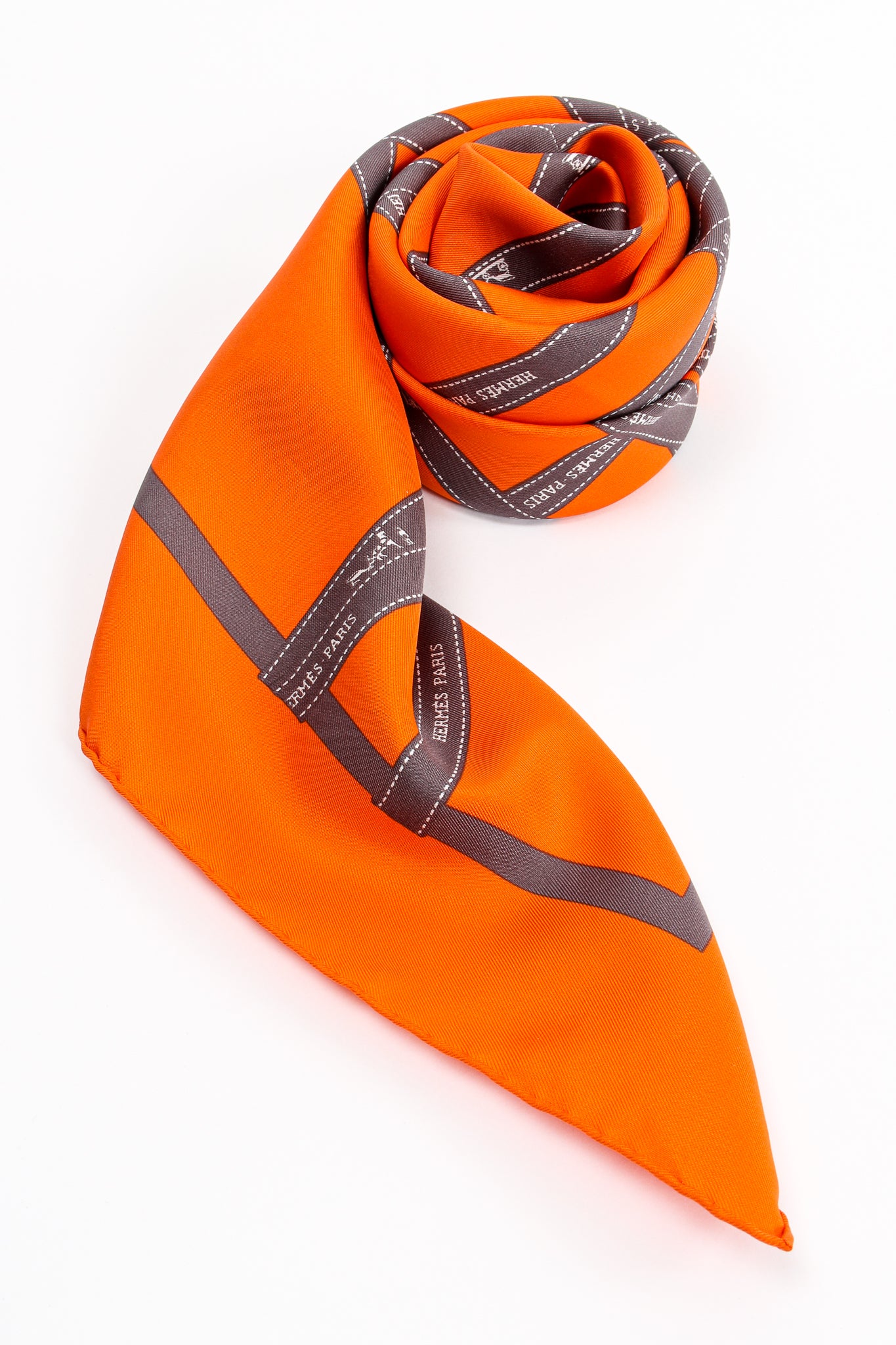 Bolduc Ribbon Print Scarf - Image 5