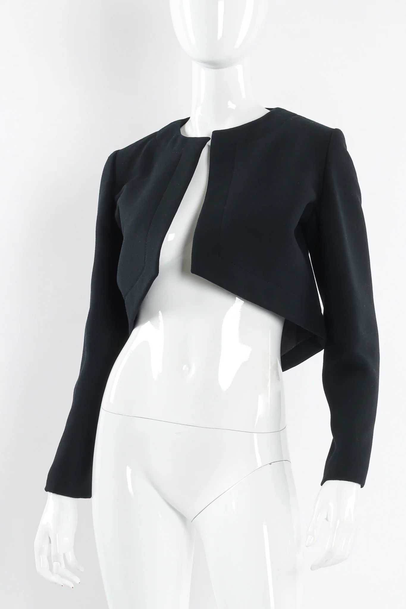 Bolero Crop Jacket - Image 2